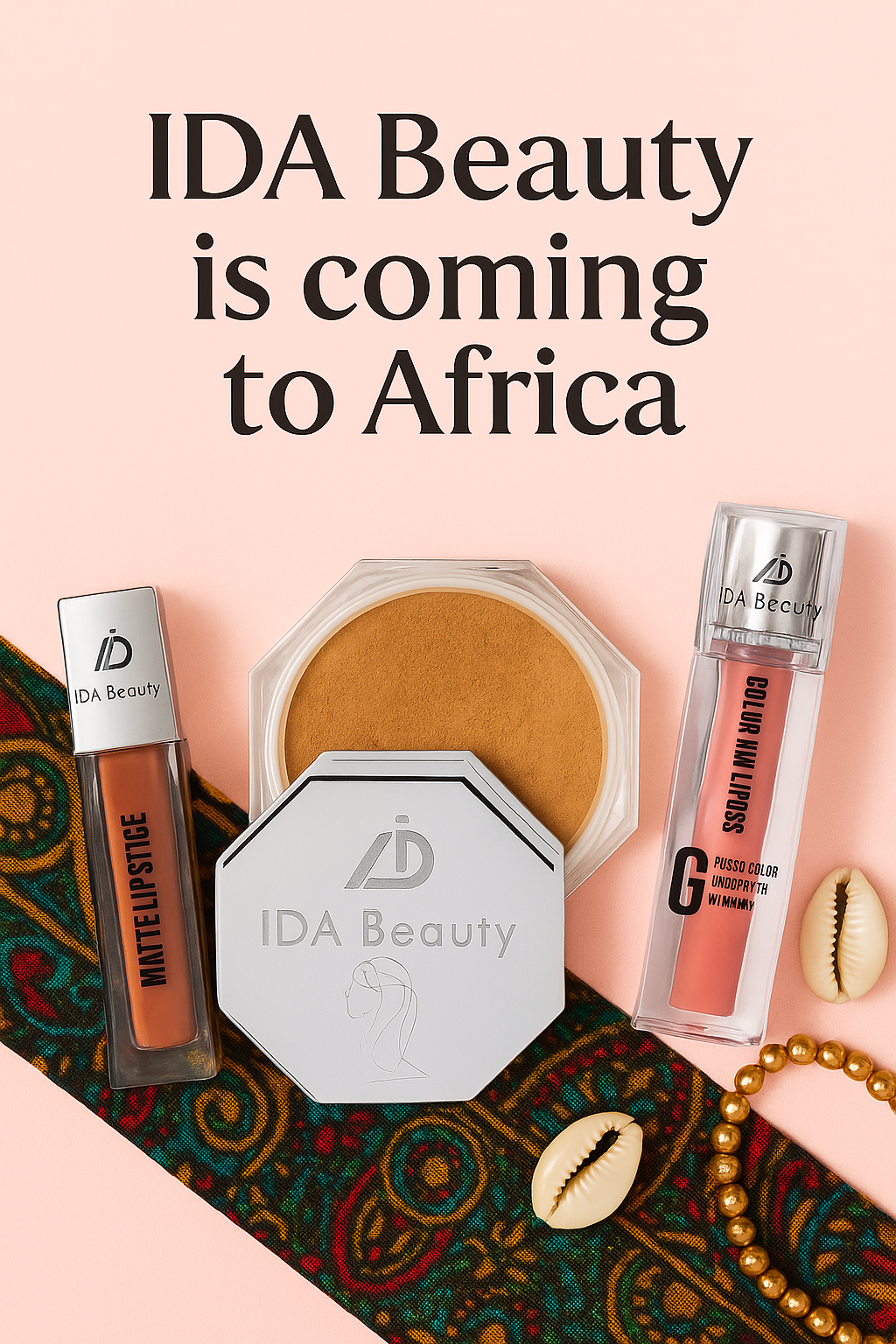 Beauty for Everyone, Everywhere: IDA Beauty Expands to Africa