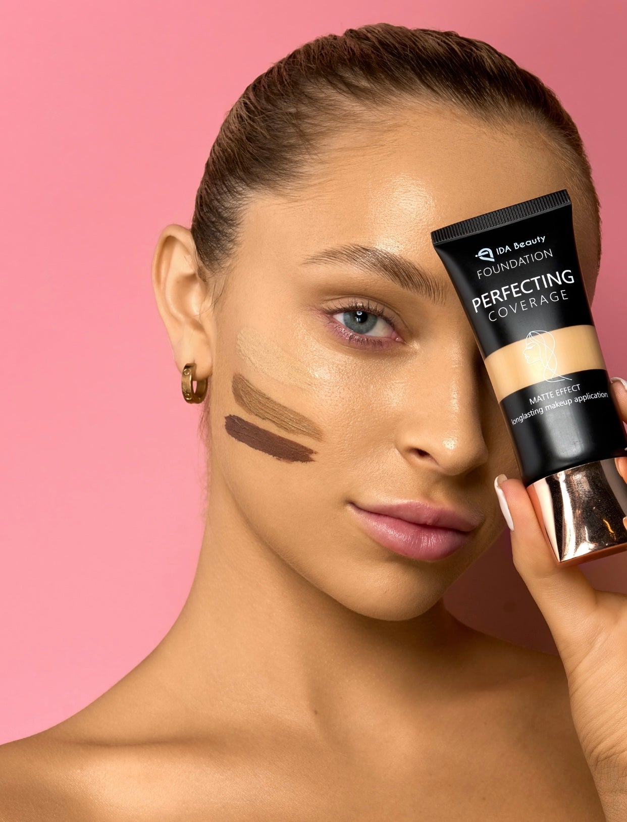 Glam It! Perfecting Coverage Foundation