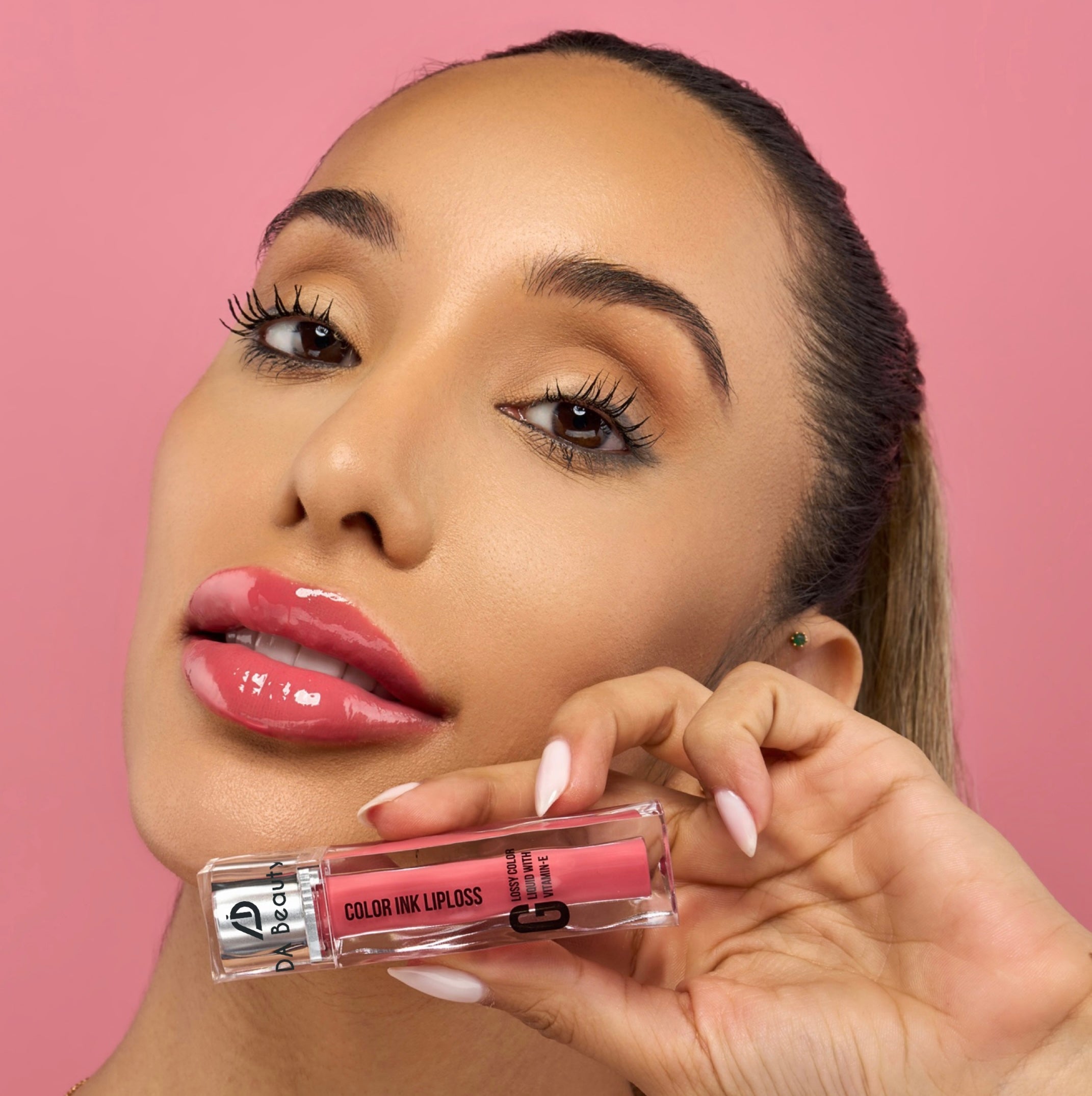 HueKiss Colour Ink Liquid Lip gloss