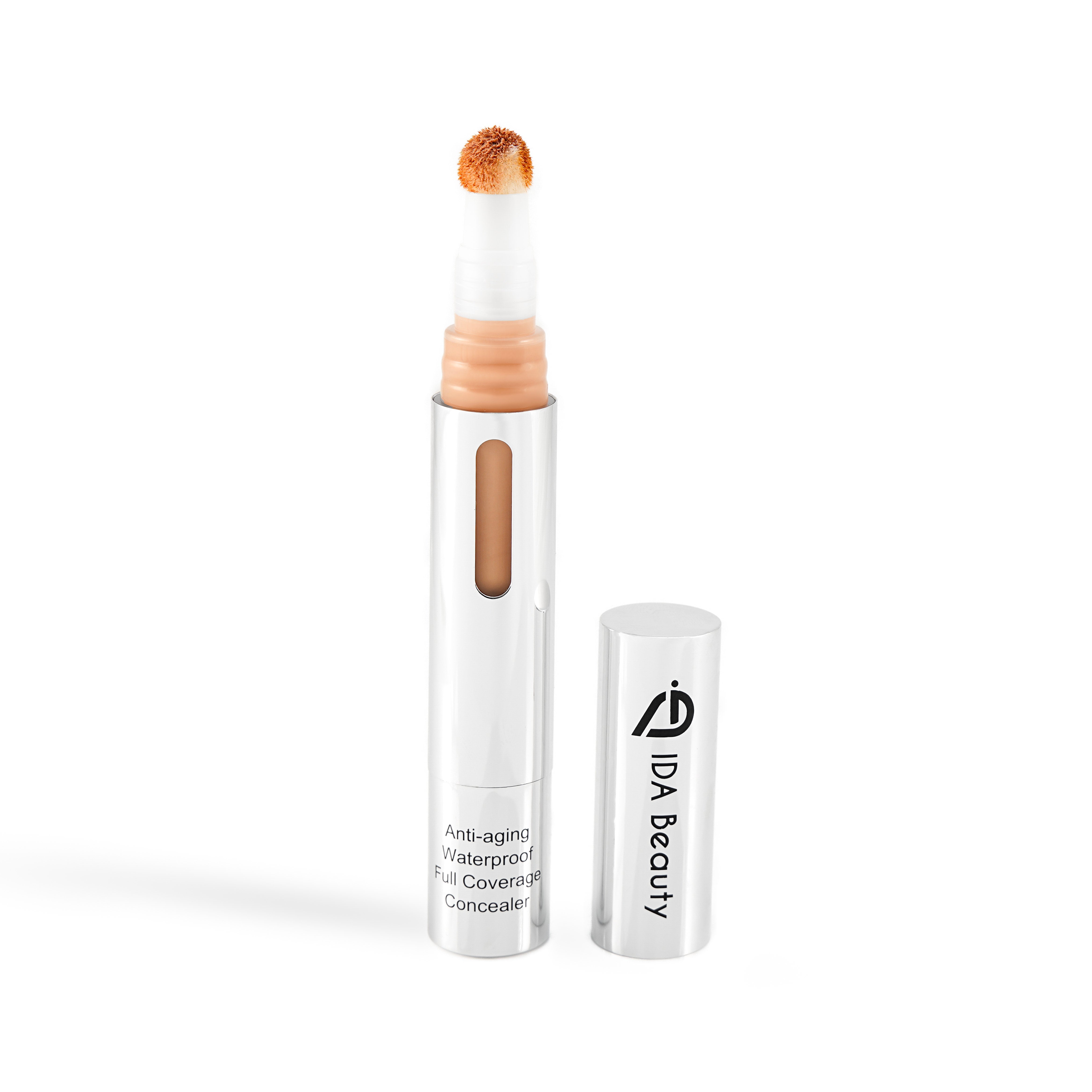 3D Liquid Multi - Use Sculpting Concealer r-02. 100% Organic, Cruelty-Free, Gluten-Free, Halal
