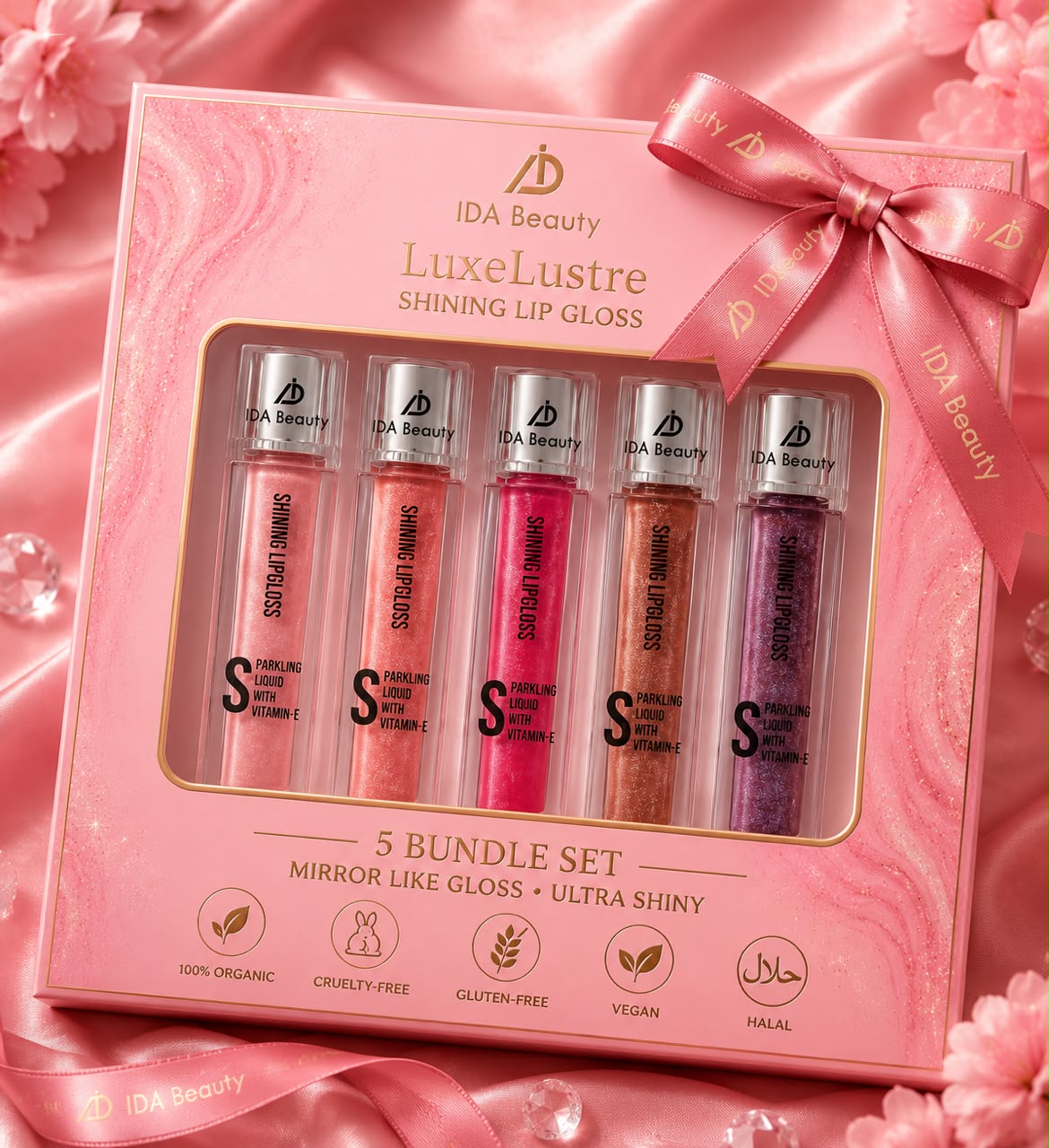 Shining Lipgloss Bundle