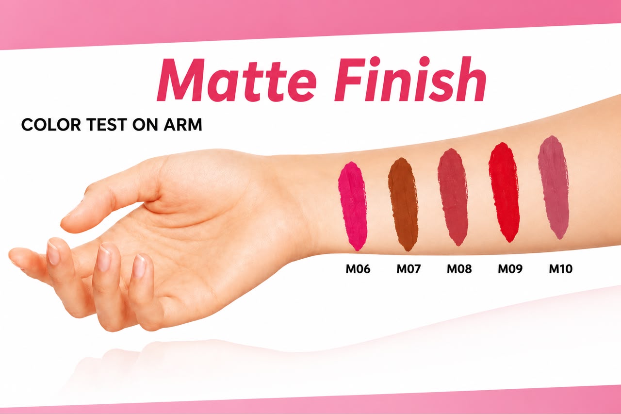Matte liquid Lipstick Bundle