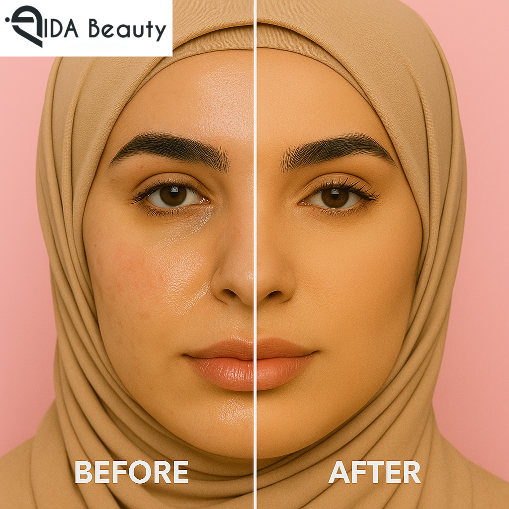 Glam It! Perfect Full Coverage Matte Powder Pressed Foundation