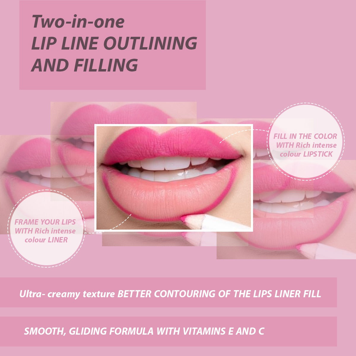 2 in 1 Lip Outliner and Fill