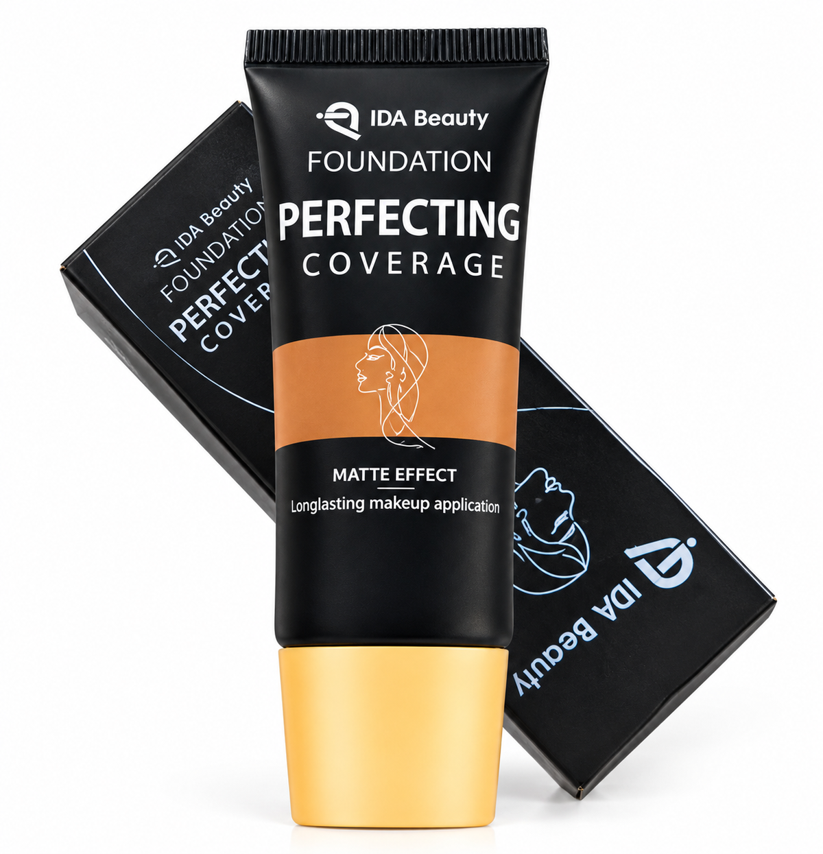 Glam It! Perfecting Coverage Foundation