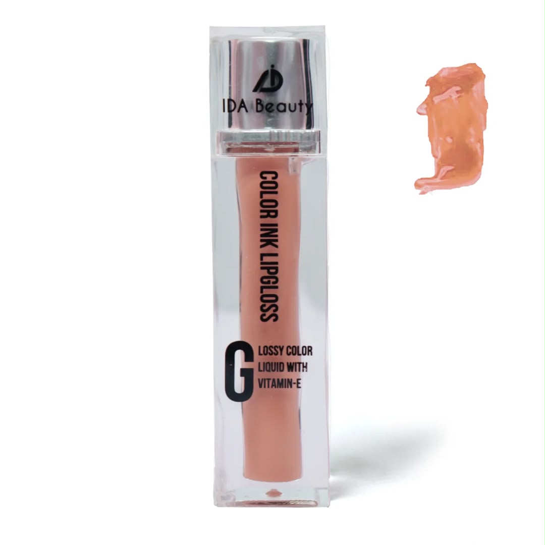 HueKiss Colour Ink Lip Gloss