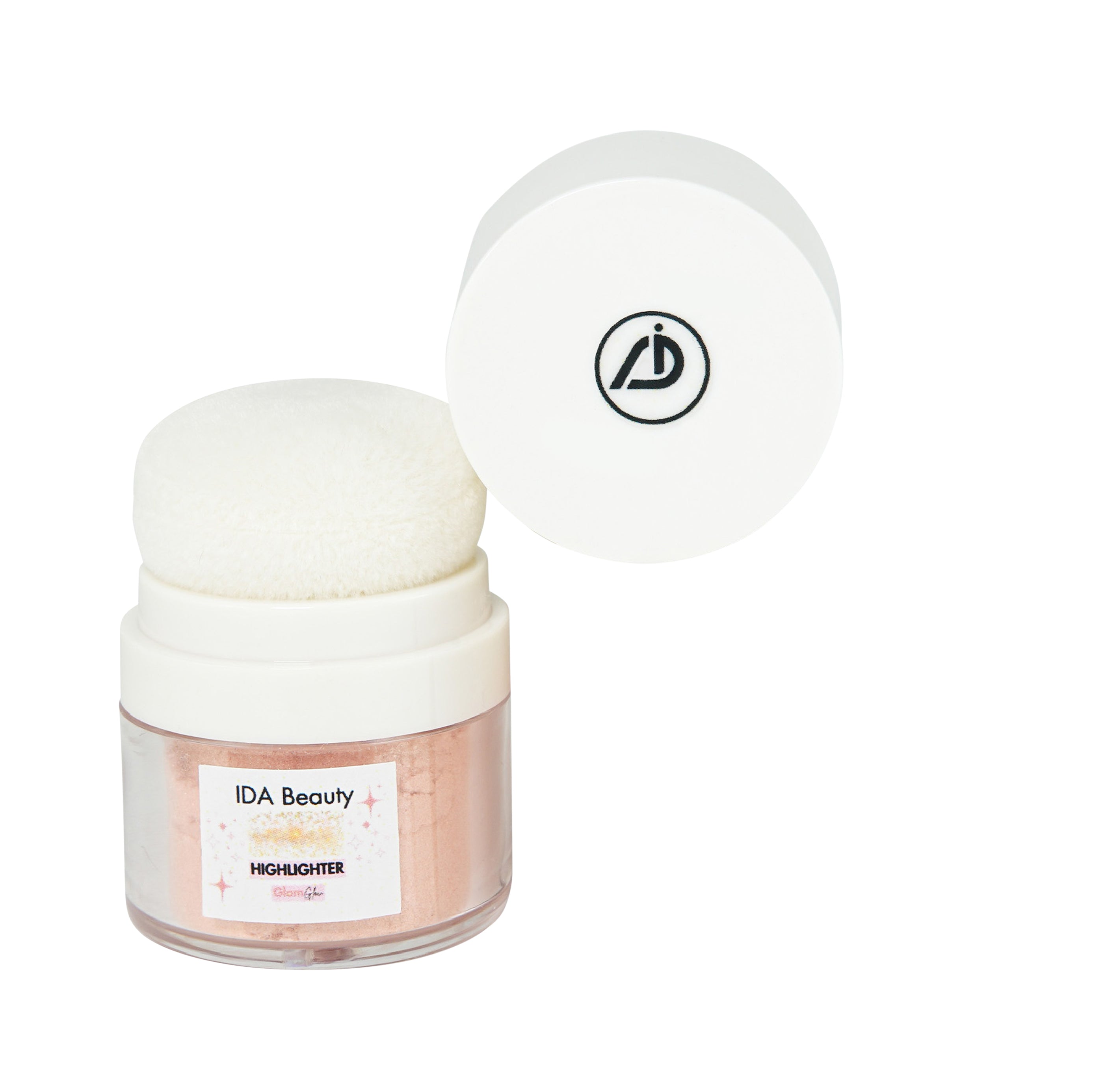 Glam_Glow_Wonder_Stick_5D_Highlighter_Rosy_Glow. No Caking or Creasing