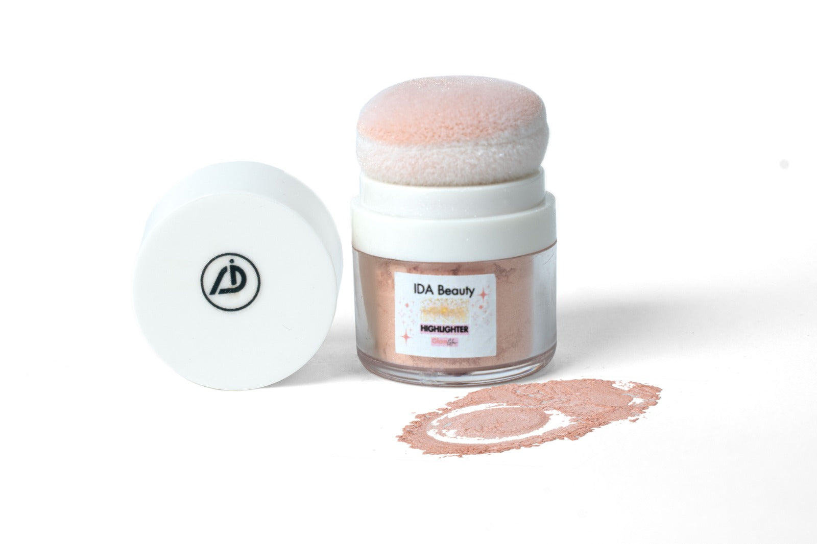 Glam Glow Wonder Stick 5D Highlighter Rosy Glow 100% Organic, Cruelty-Free, Gluten-Free, & Halal