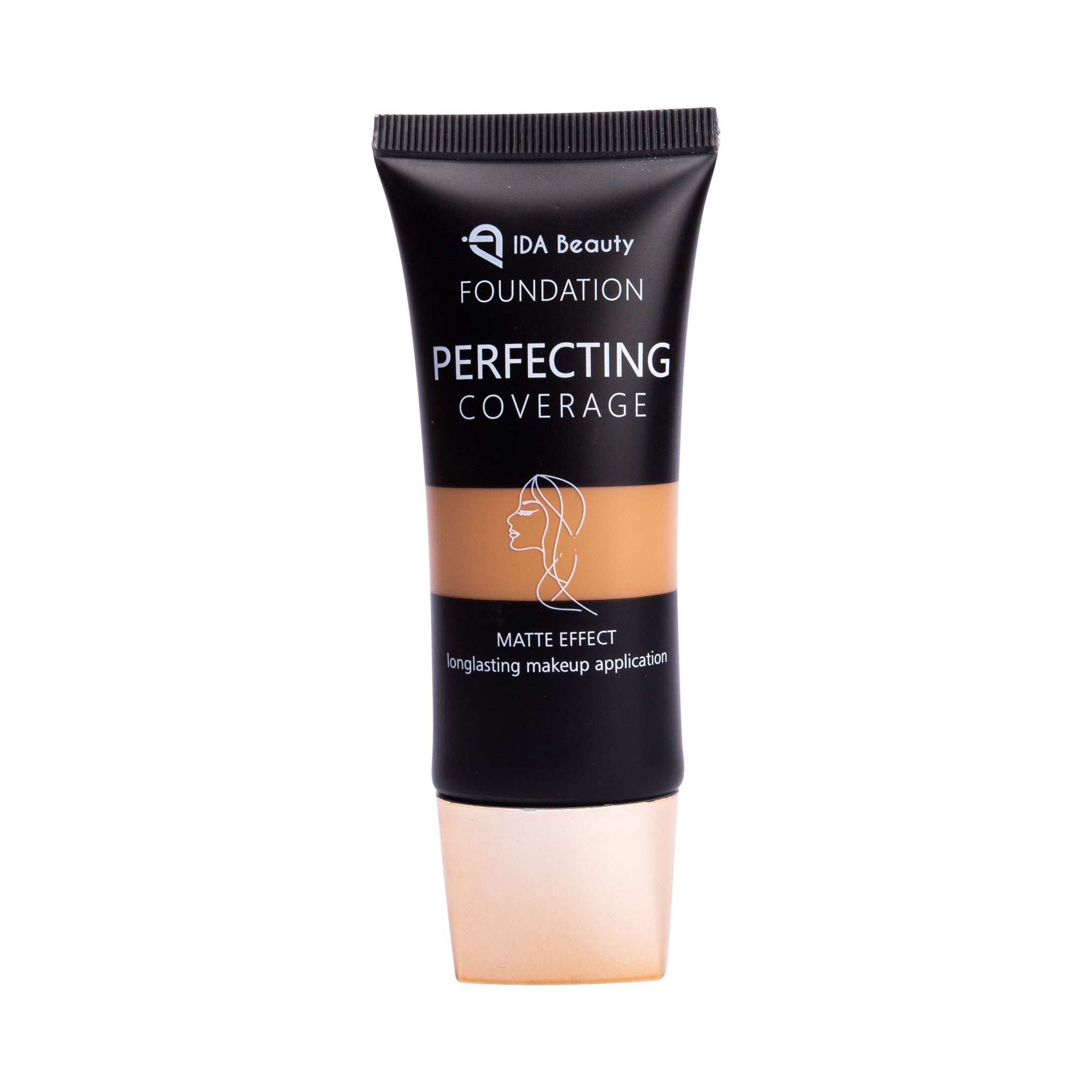 Glam It! Perfecting Coverage Foundation. Keeps Your Face Fresh, Glowing Without Sweat, & Humidity