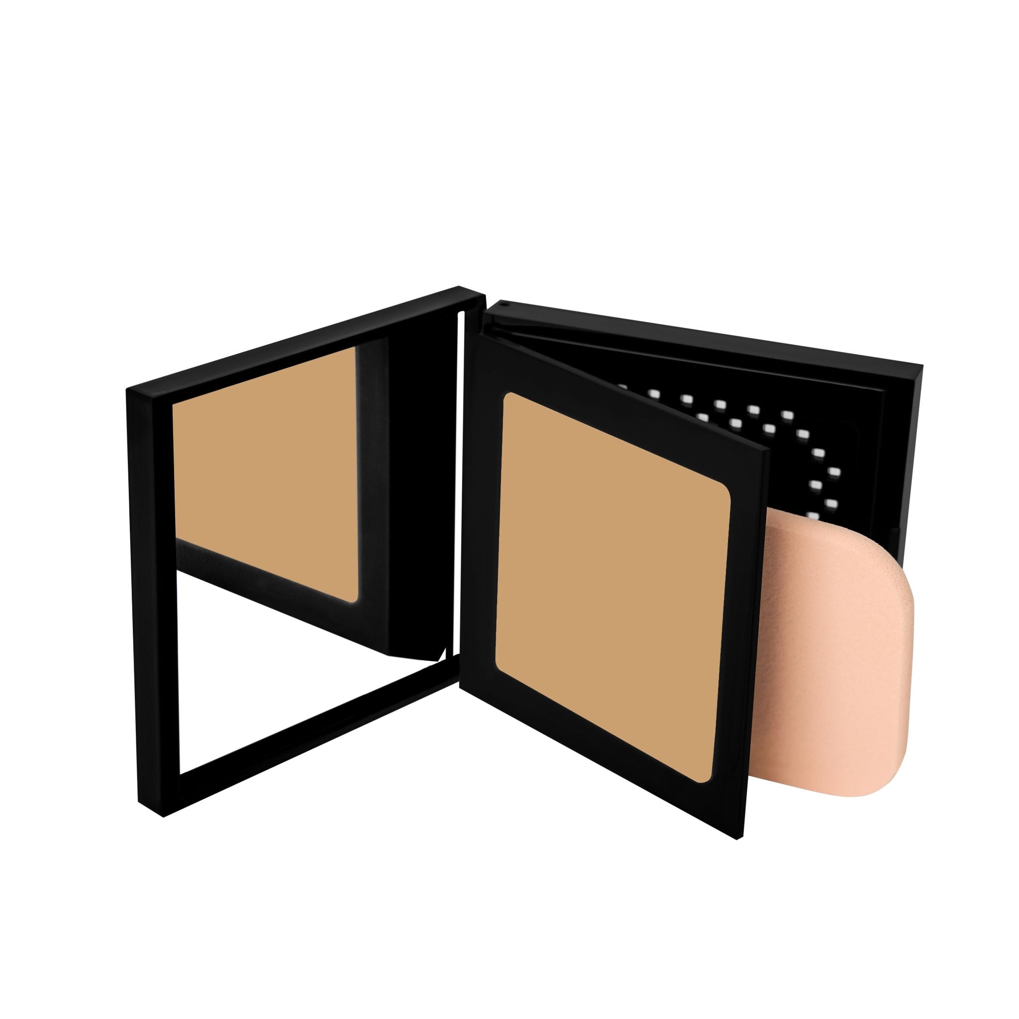 Coverag_Matte_Powder_Pressed_Foundation. All-in-One Baking, Setting and Fixing Powder