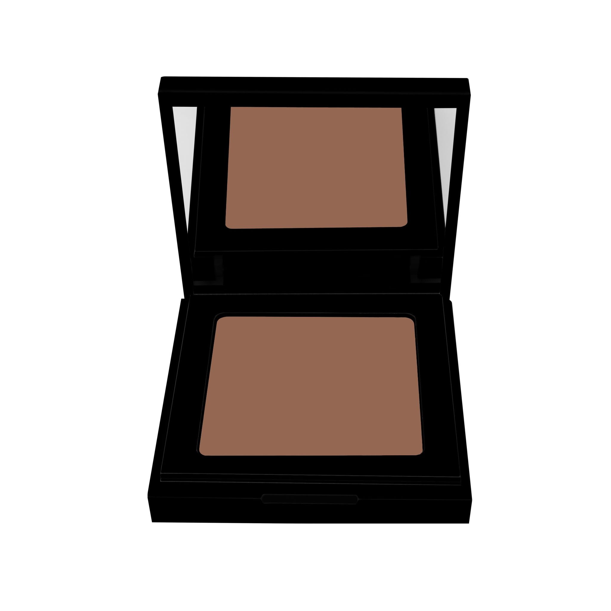 Glam_It_Perfect_Full-Coverag_Matte_Powder_Pressed_Foundation..IDABeauty. 100% Organic, Cruelty-Free, Gluten-Free, Vegan & Halal