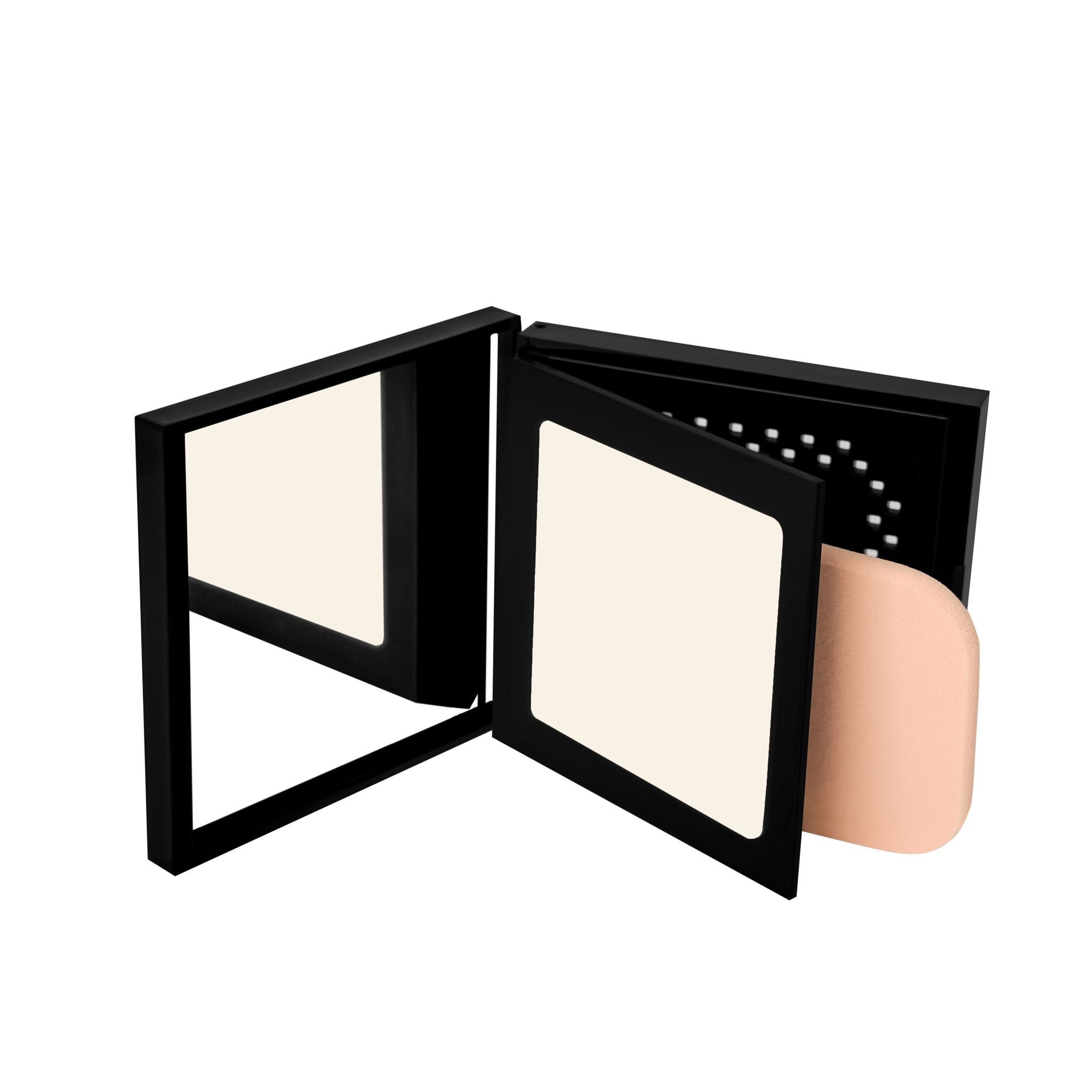 Glam It! Perfect Full Coverage Matte Powder Pressed Foundation. 100% Organic, Cruelty-Free, Gluten-Free, Vegan & Halal