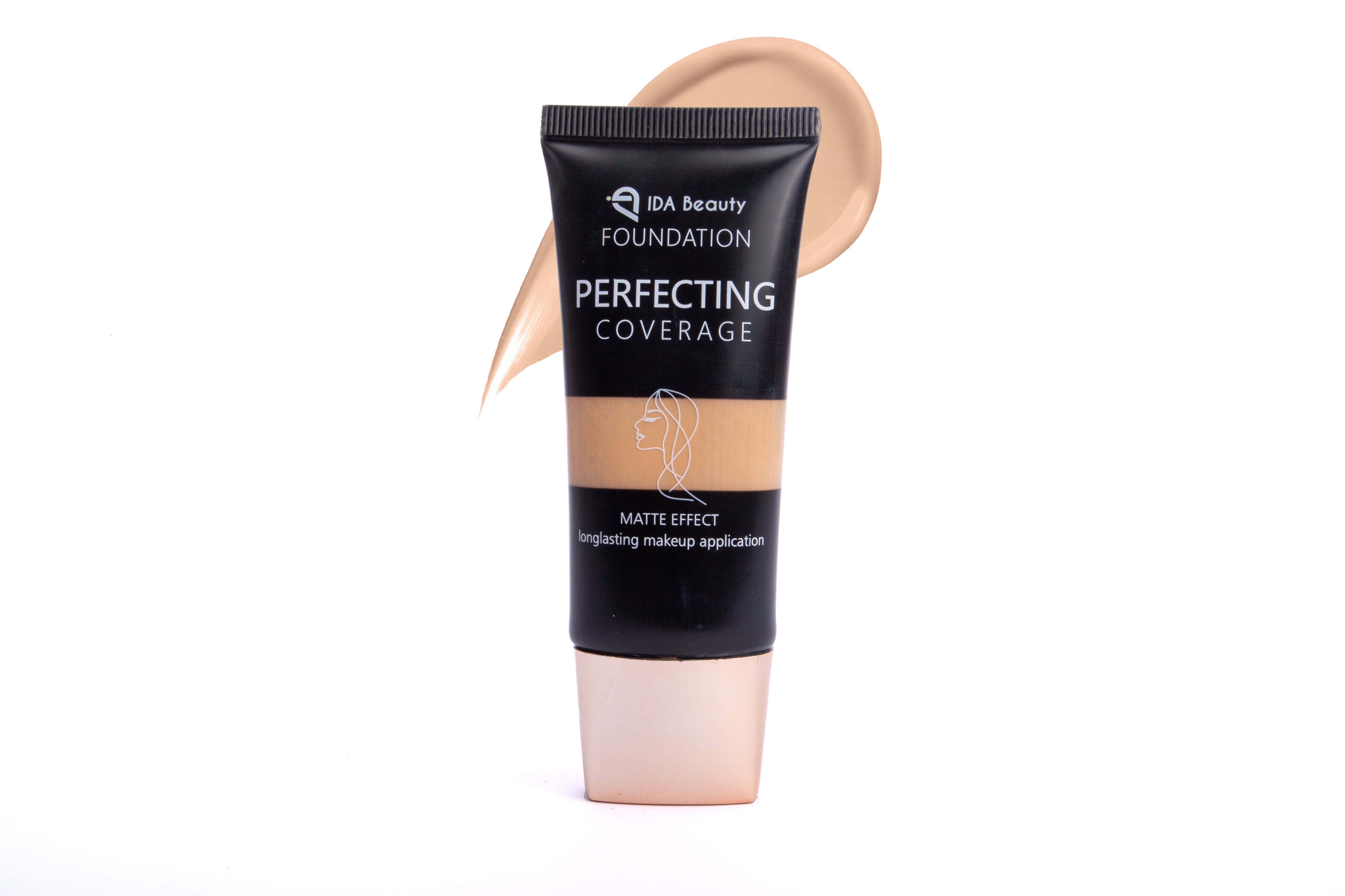 Glam It! Perfecting Coverage Foundation. Weightless, Comfortable Wear for 24 Hours