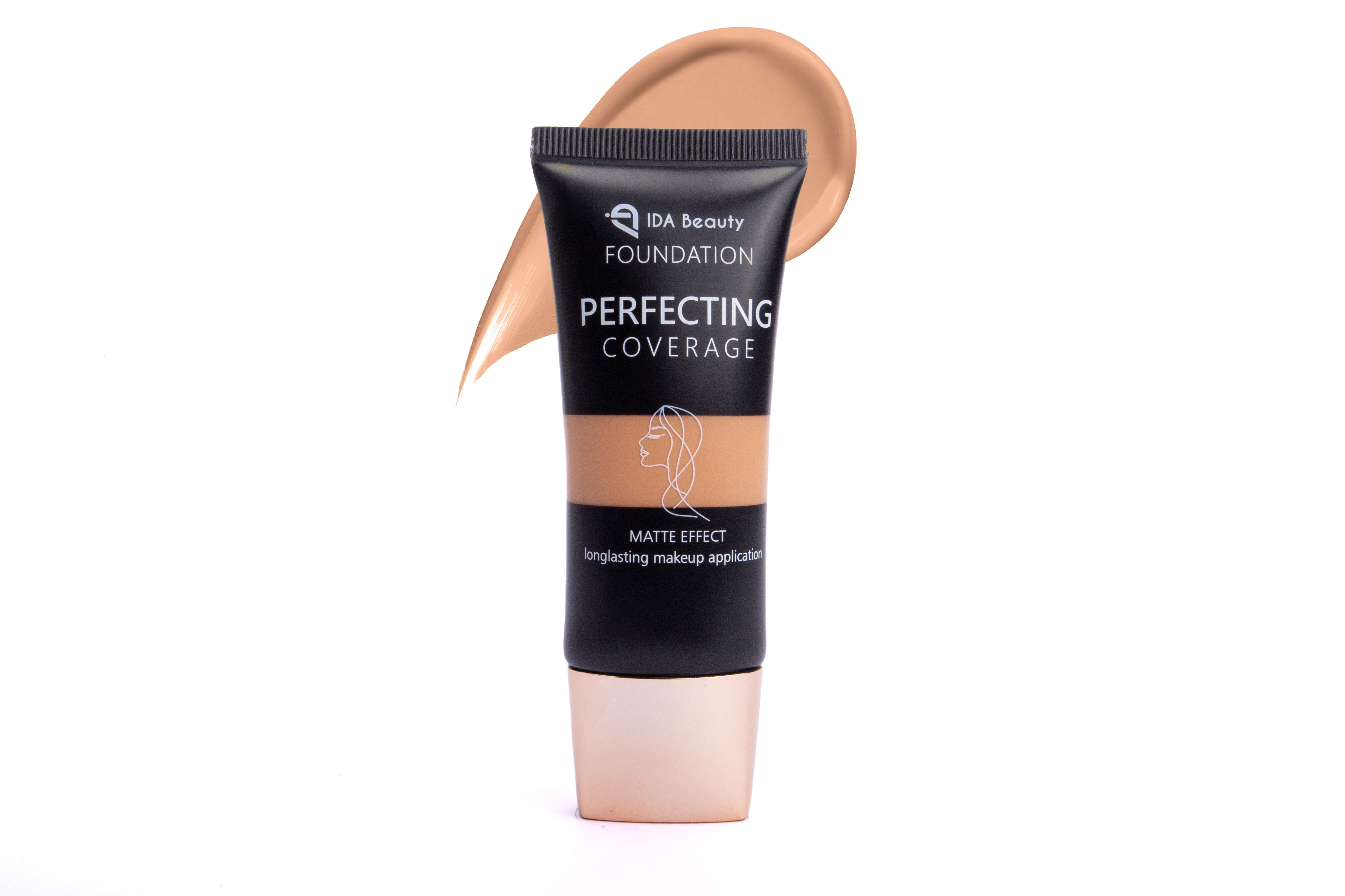 Glam It! Perfecting Coverage Foundation. Gives Flawless, Radiant, Selfie-Ready Look in Minutes