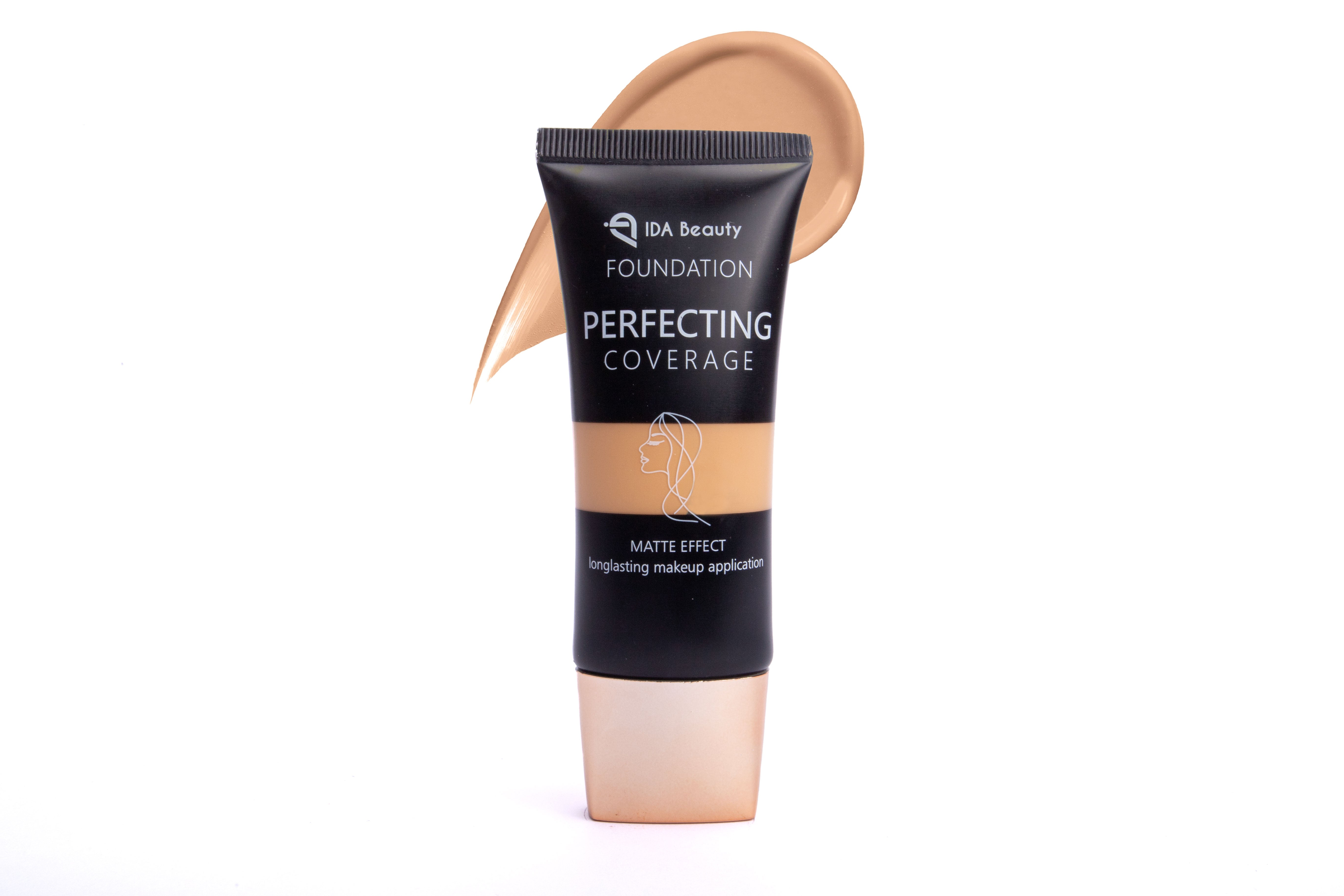 Glam It! Perfecting Coverage Foundation. No More Caking or Creasing