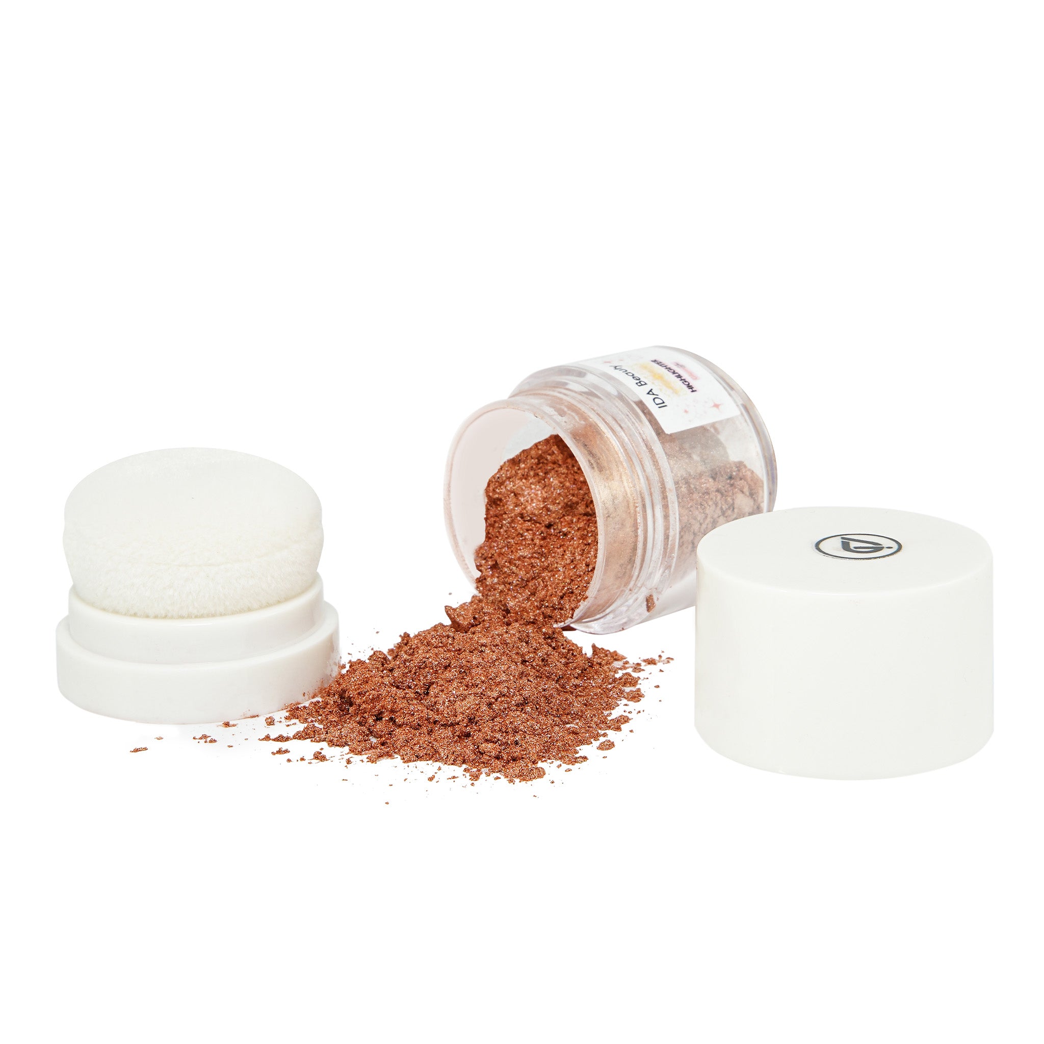 Golden Cheer Highlighter | Cheer Highlighter | IDABeautyShop Radiant, Silky-Smooth, & Captivating Glow