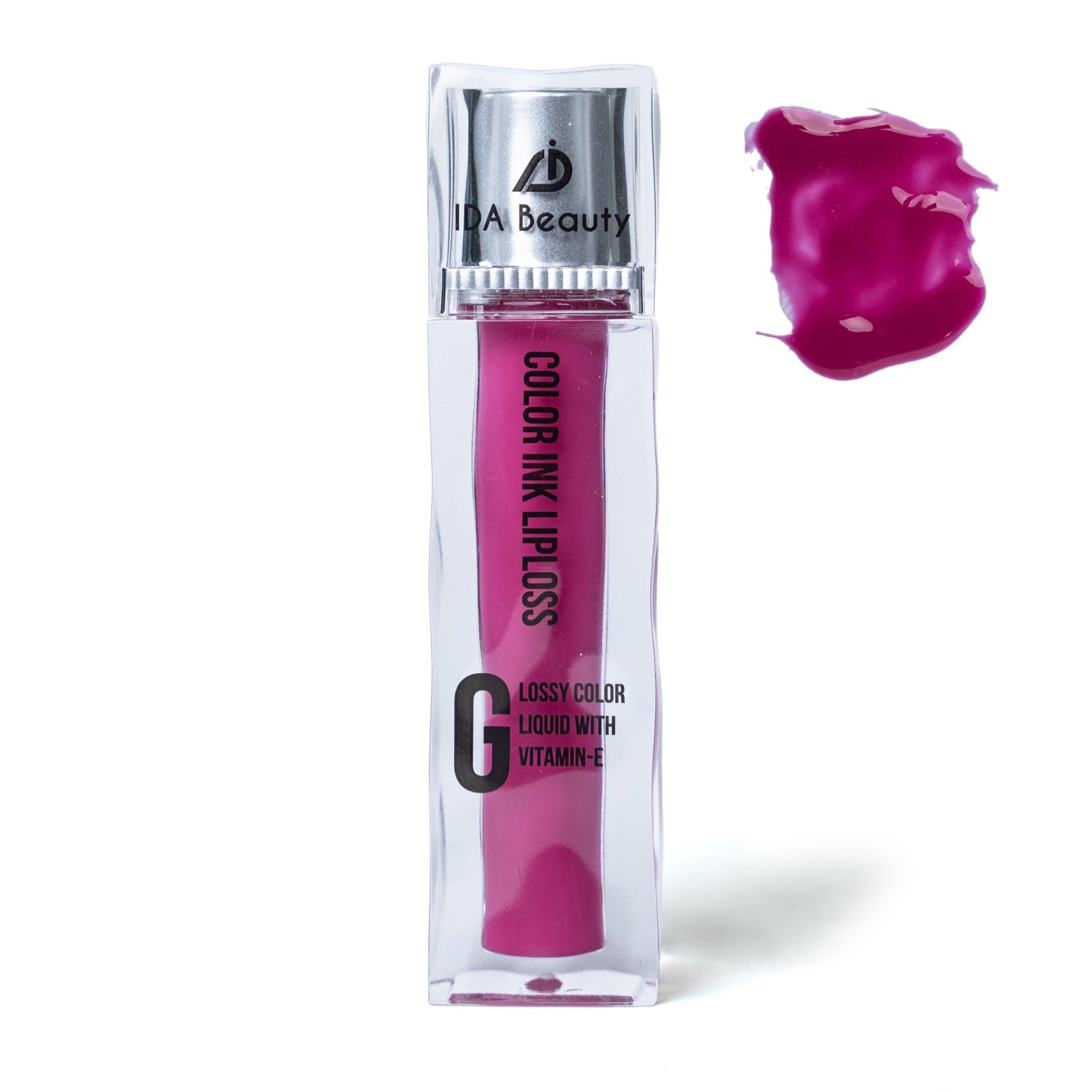 HueKiss Colour Ink Lip Gloss g14. Shines and Dazzles for 24 Hours