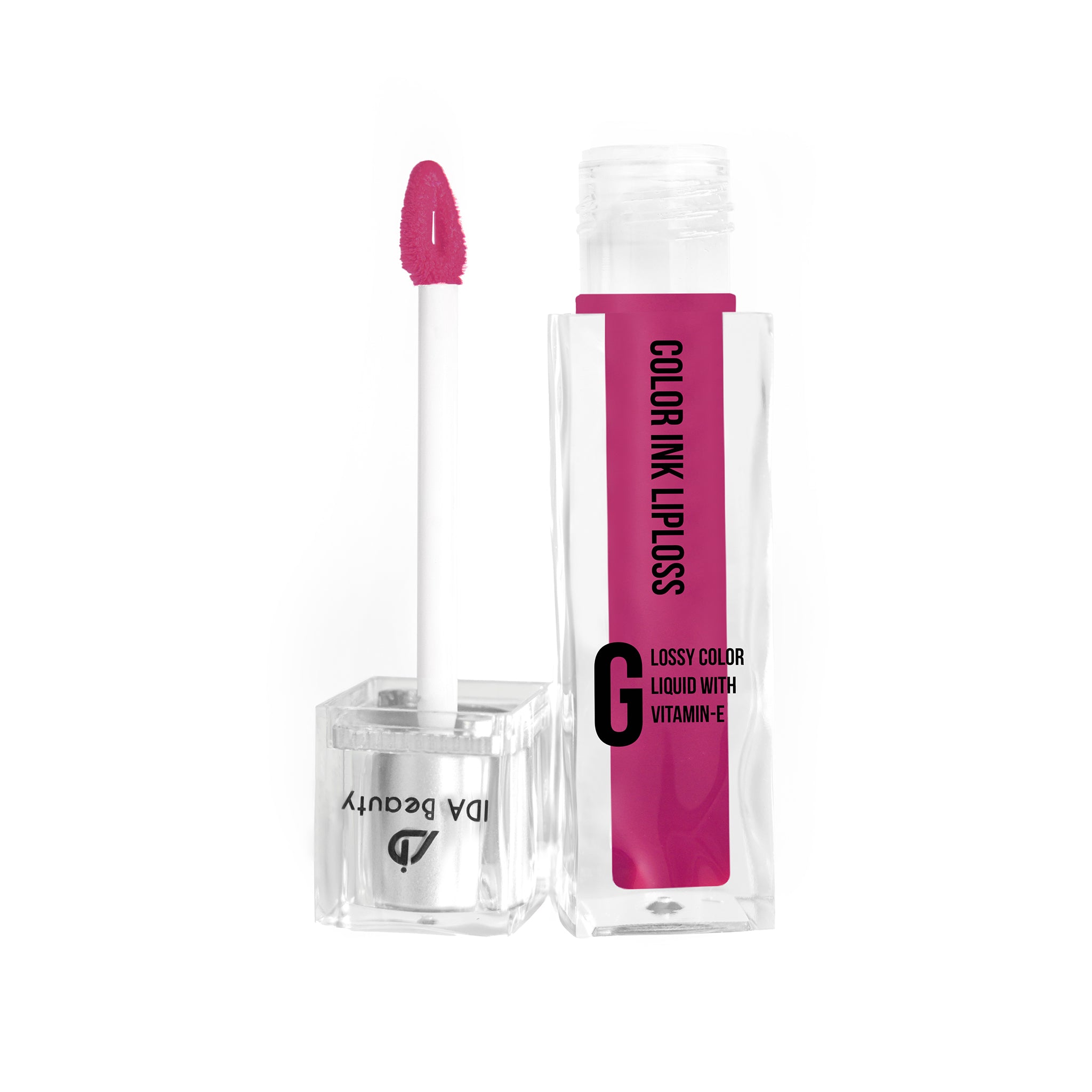 HueKiss Colour Ink Lip Gloss g13. Velvety, Ultra-Pigmented, Wet Finish