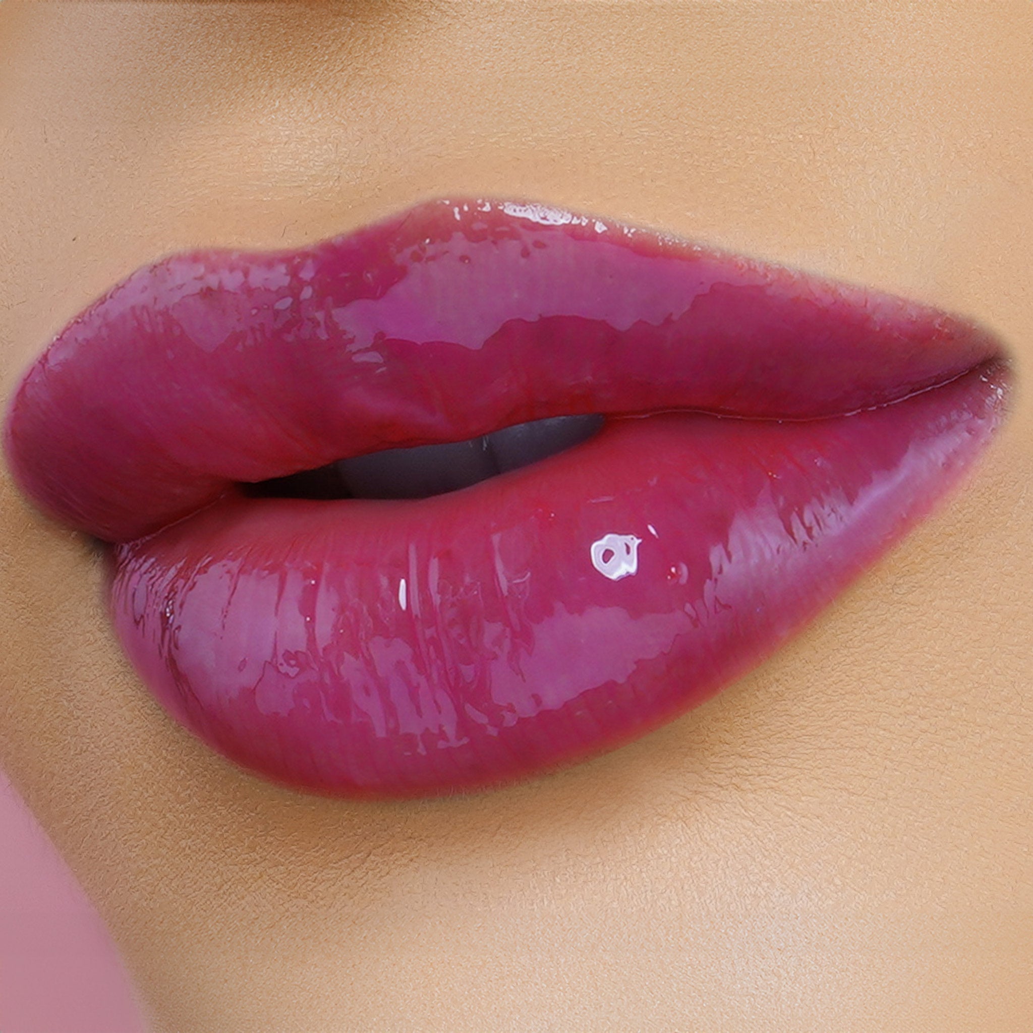 HueKiss Colour Ink Lip Gloss g14. Velvety, Ultra-Pigmented, Wet Finish