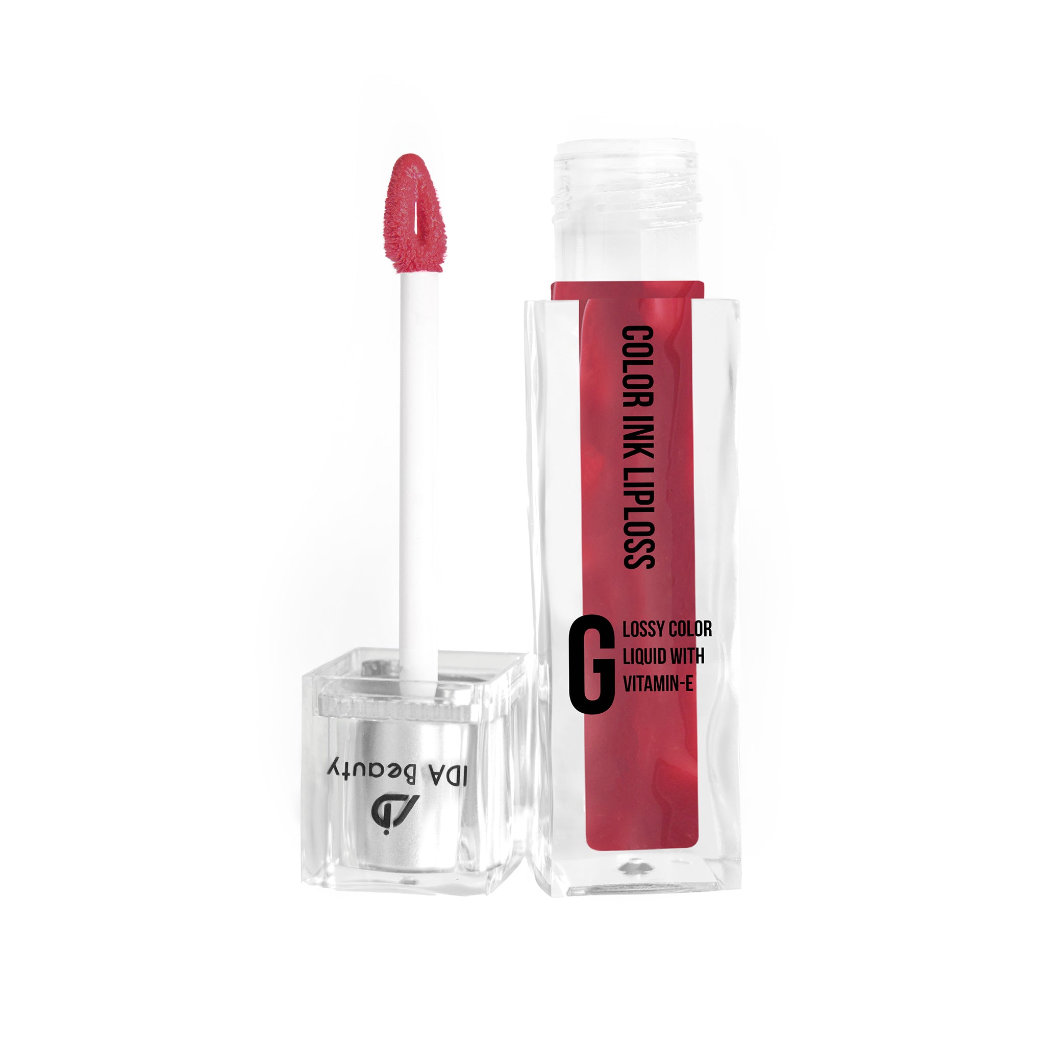 HueKiss Colour Ink Lip Gloss g11. No Smudging, Transferring, Fading, Flaking, Clumping