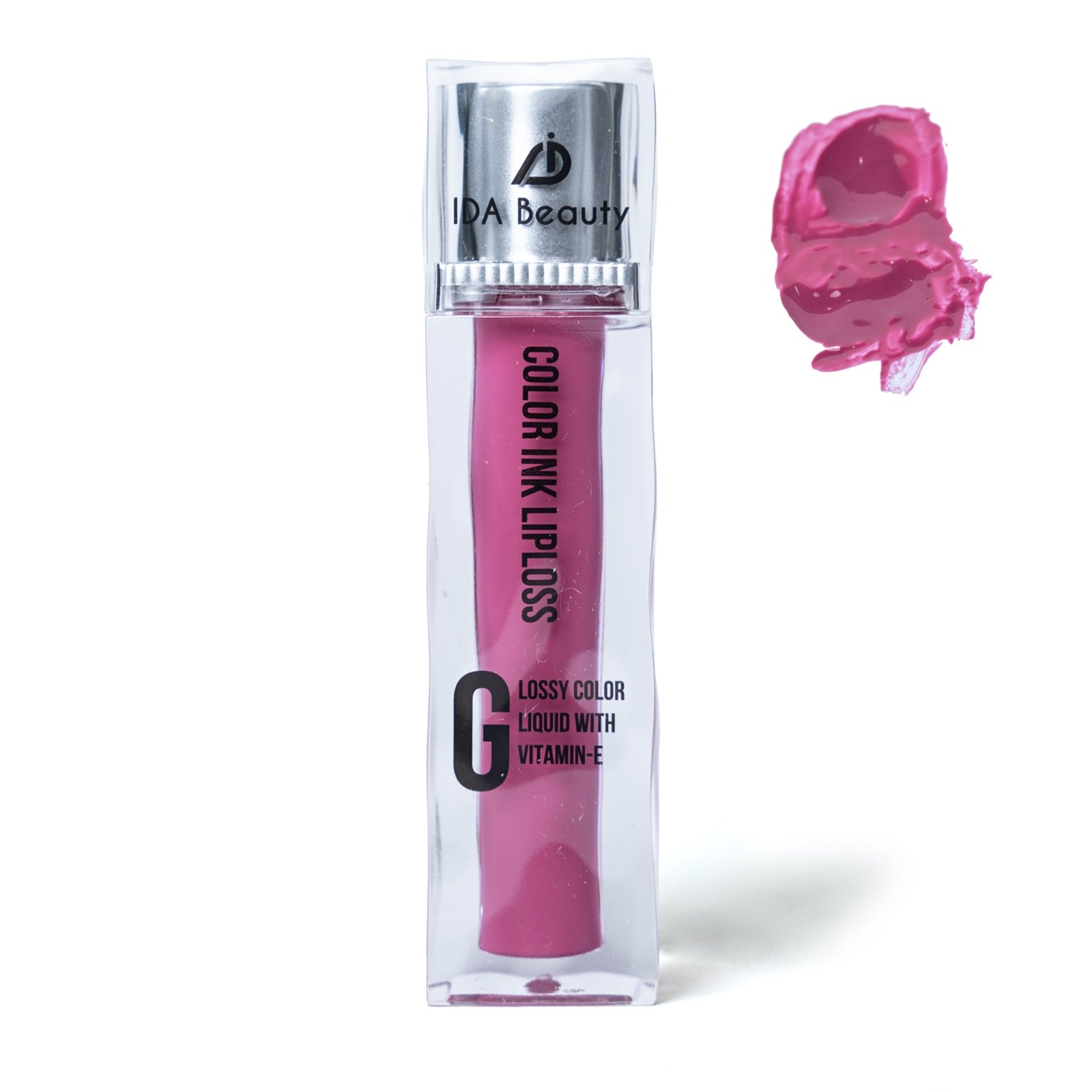 HueKiss Colour Ink Lip Gloss g13. Shines and Dazzles for 24 Hours