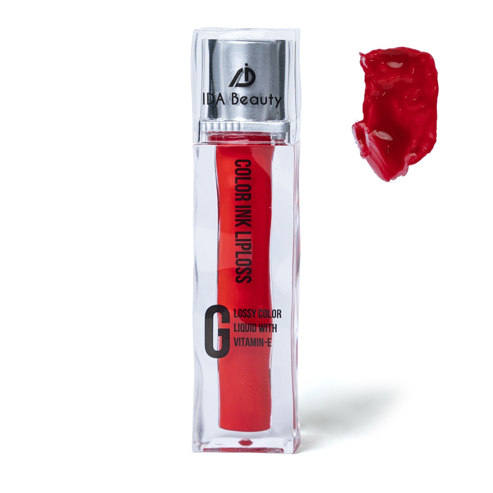 HueKiss Colour Ink Lip Gloss g15. Velvety, Ultra-Pigmented, Wet Finish