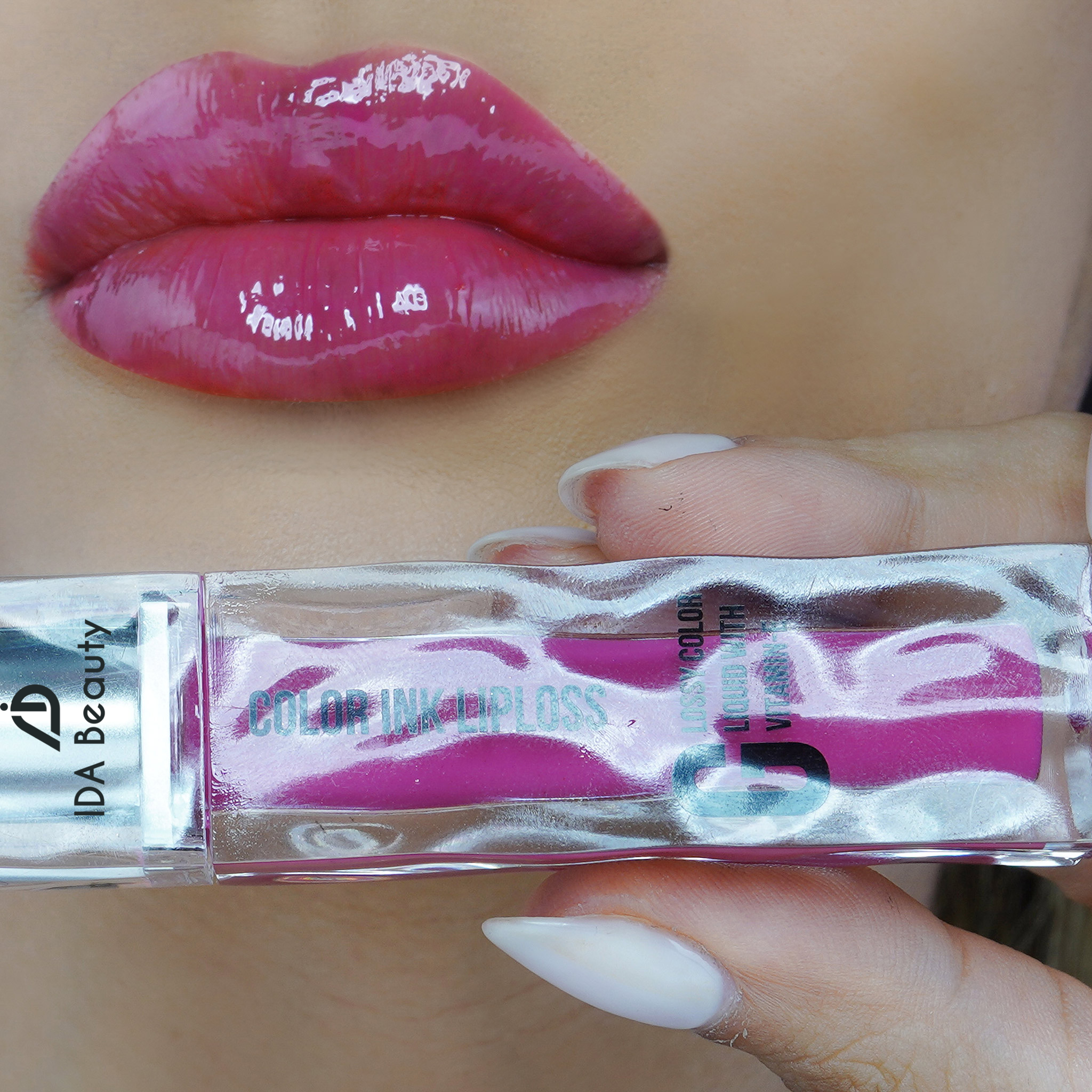 HueKiss Colour Ink Lip Gloss g14. Comfortable and Lightweight Wear for a Day