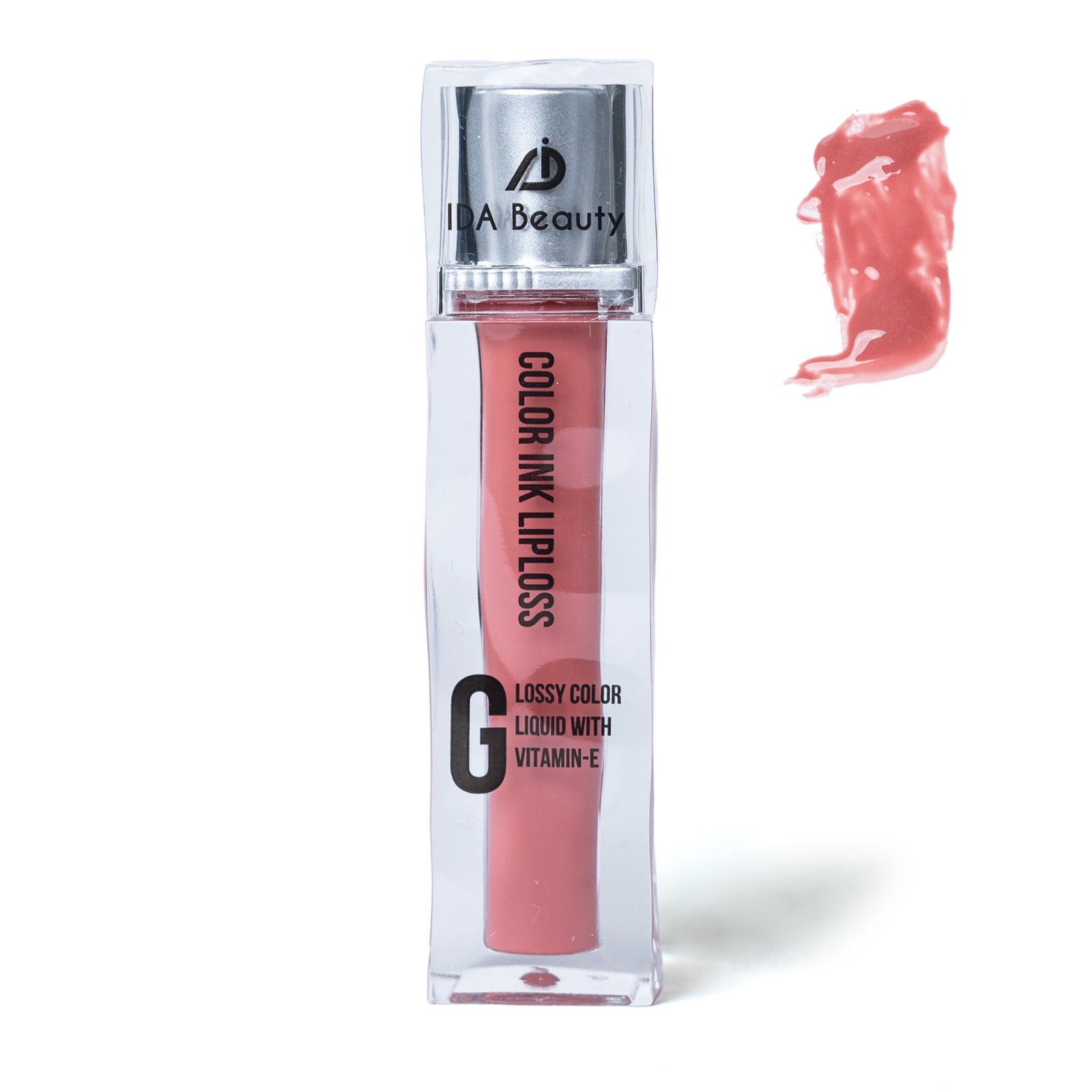 HueKiss Ink Colour Lip Gloss g12. Shines and Dazzles for 24 Hours