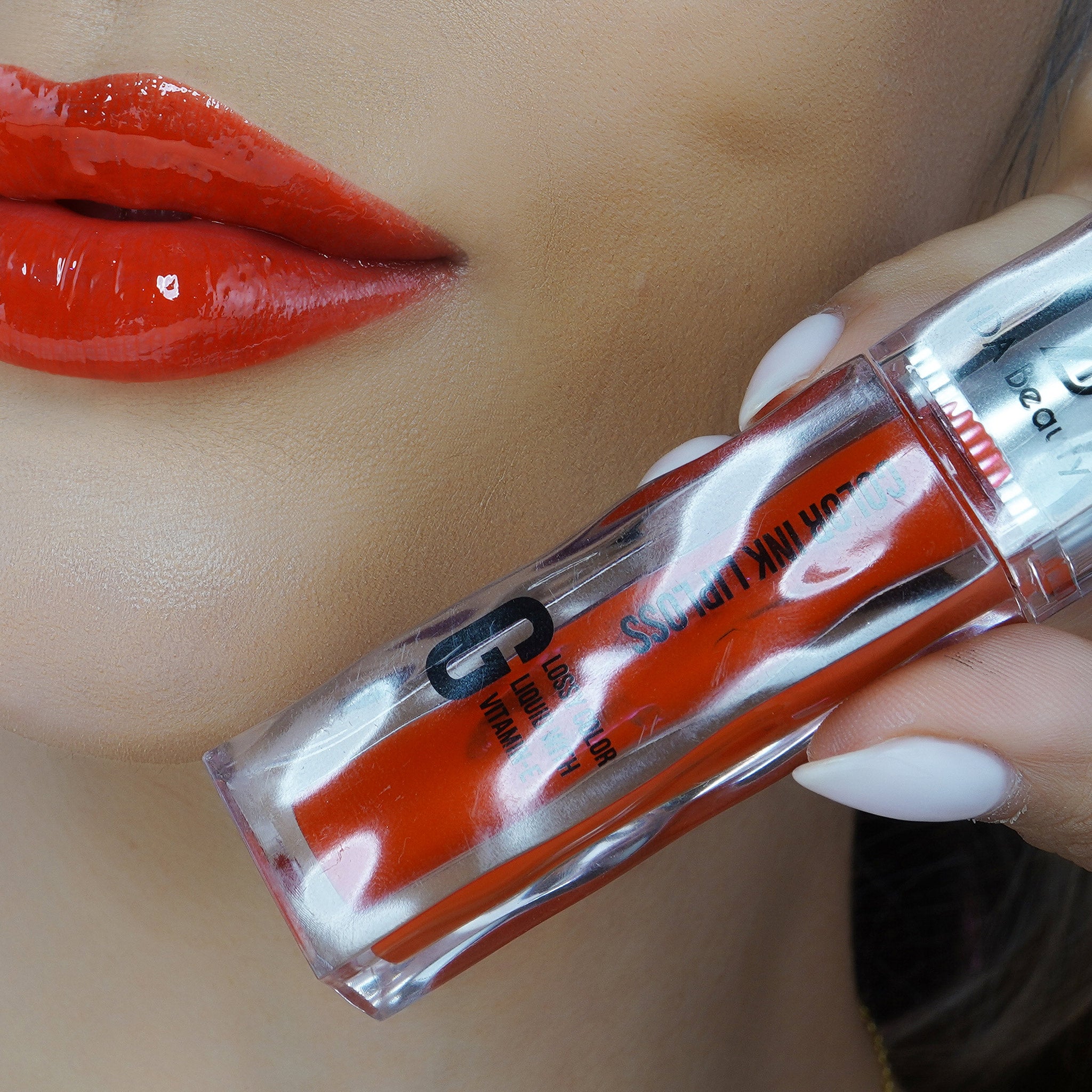 HueKiss Colour Ink Lip Gloss g15. Smells Delicious, Feels Like Butter on Lips