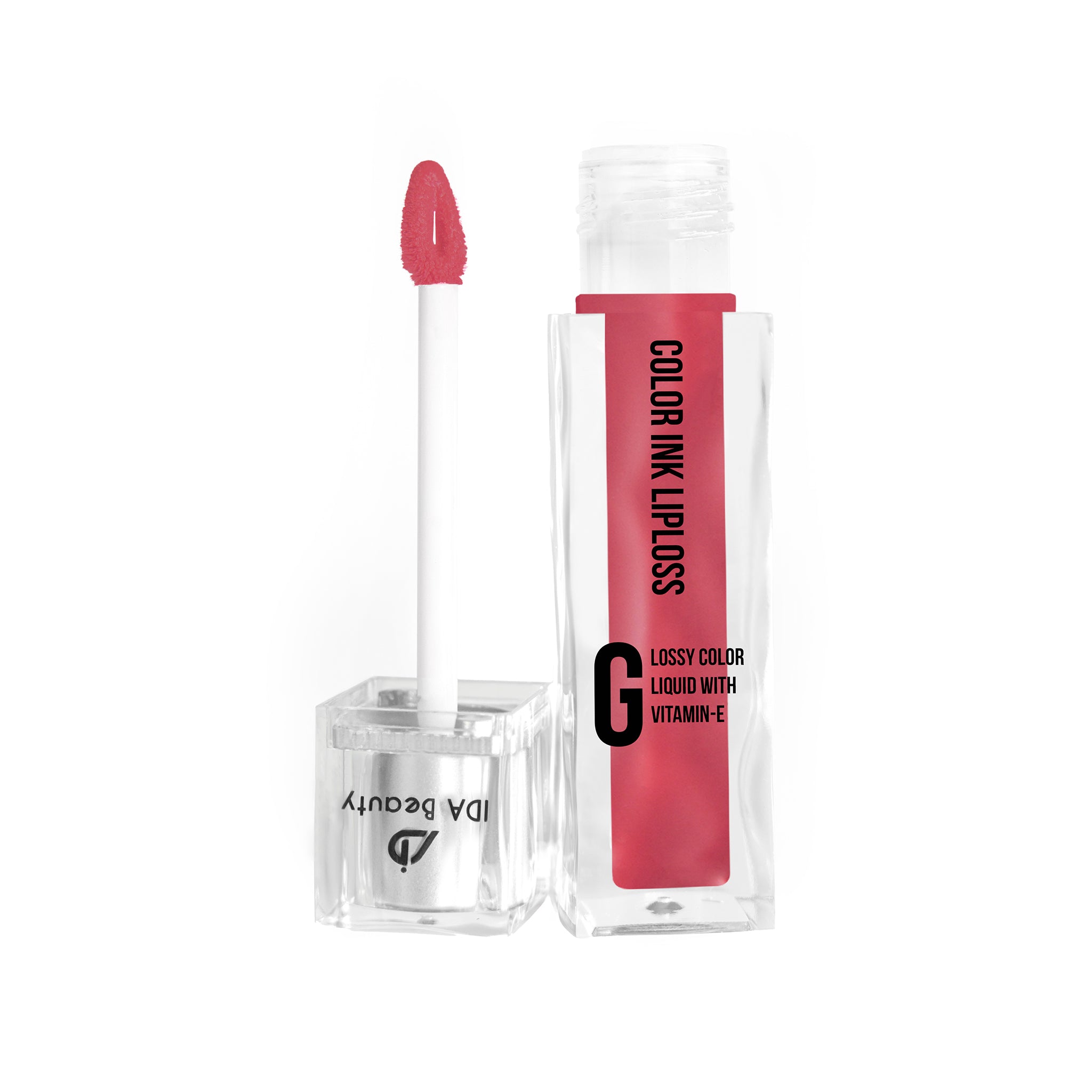 HueKiss Ink Colour Lip Gloss g12. Offers Ultra-Hydration and Nourishment