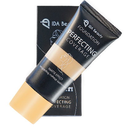 Glam It! Perfecting Coverage Foundation