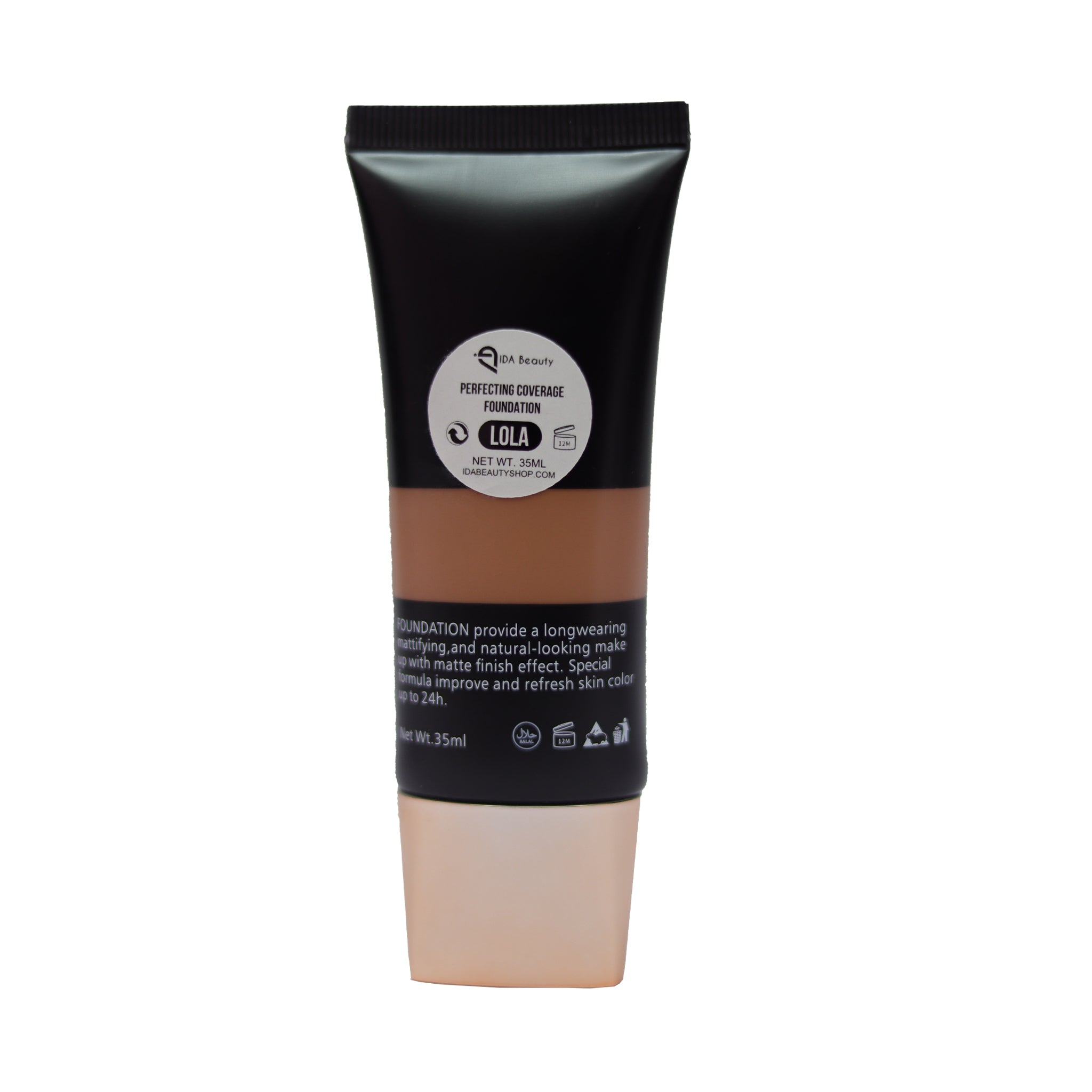 Glam It! Perfecting Coverage Foundation