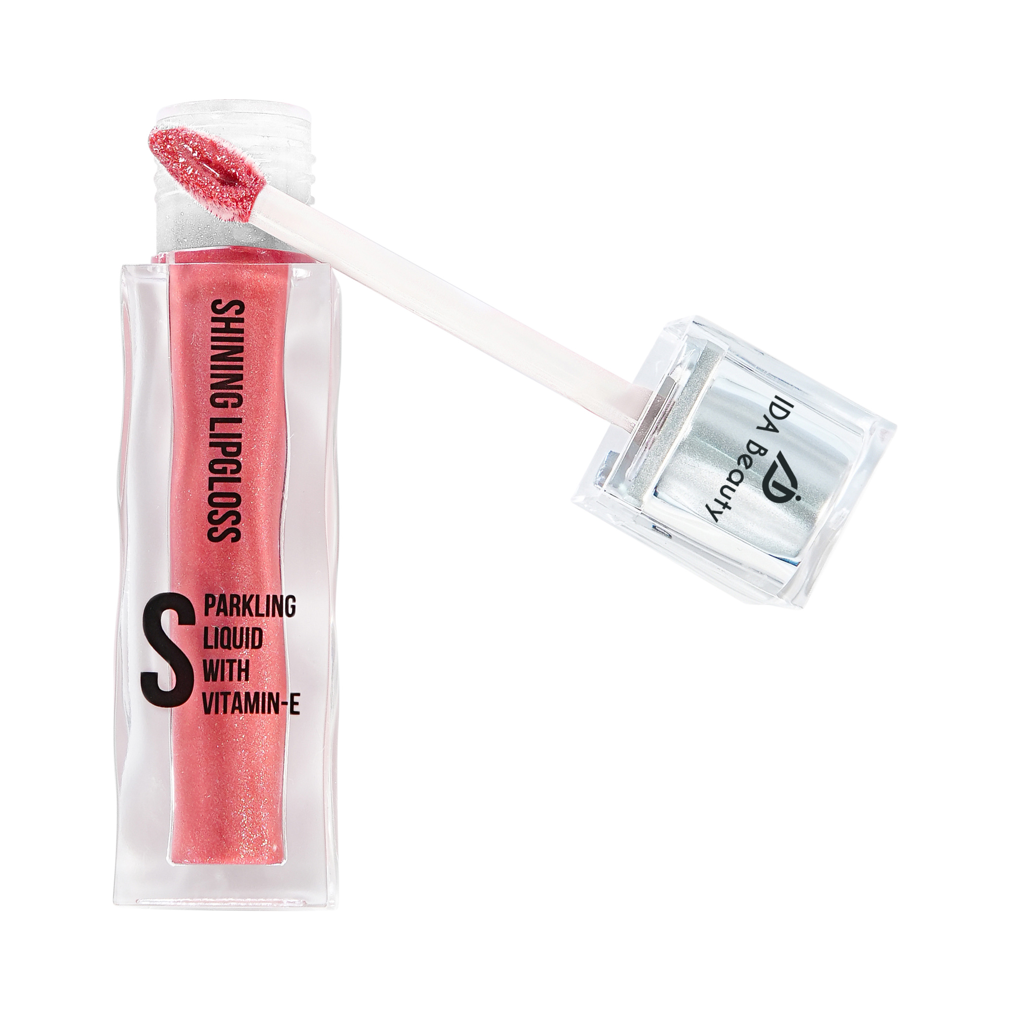 LuxeLustre Shininy Lip Gloss s04. Lush, Hydrating, Non-Sticky Formula