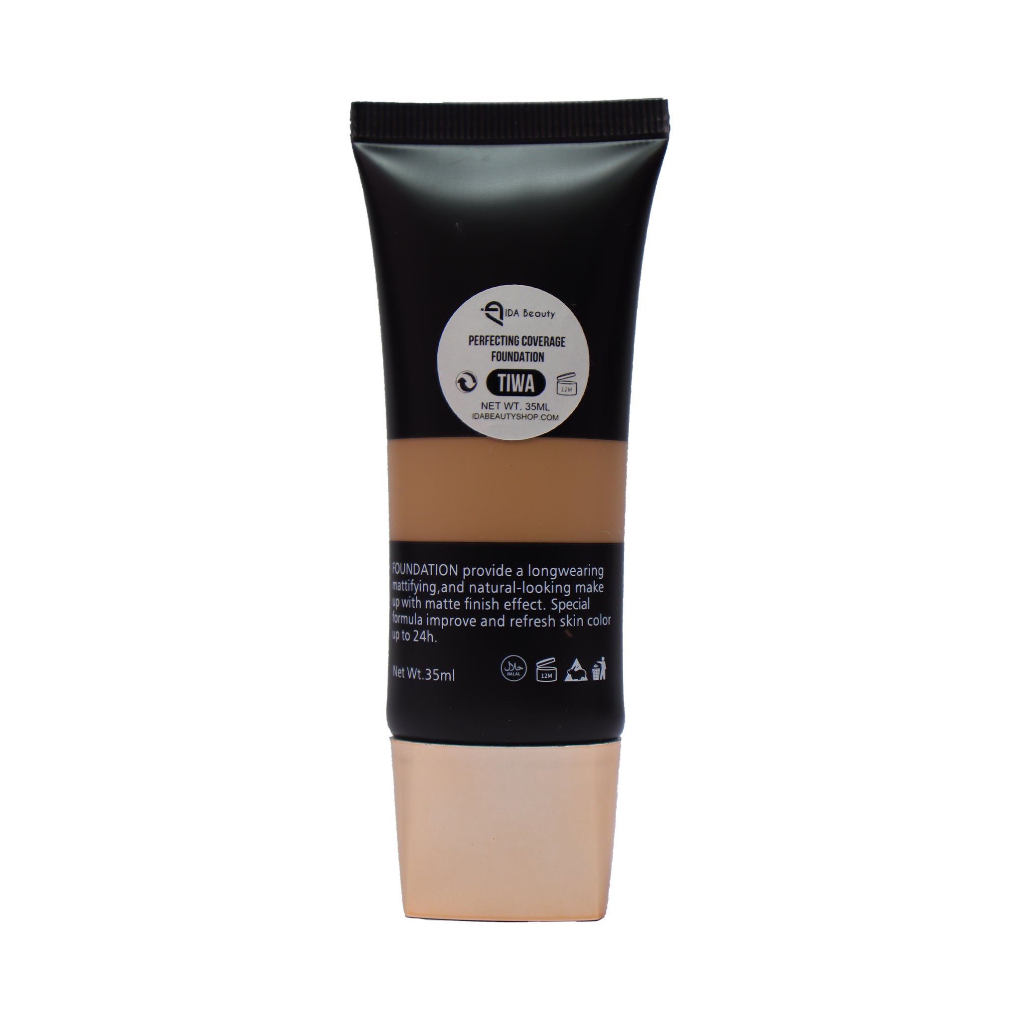 Glam It! Perfecting Coverage Foundation