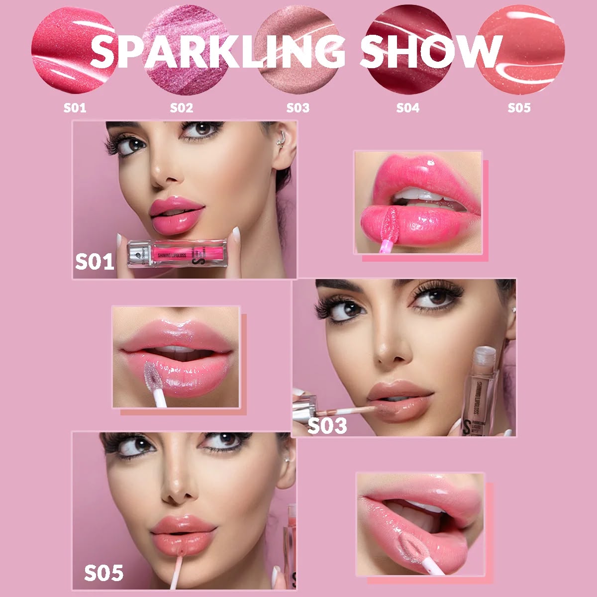 LuxeLustre Shining Lip Gloss