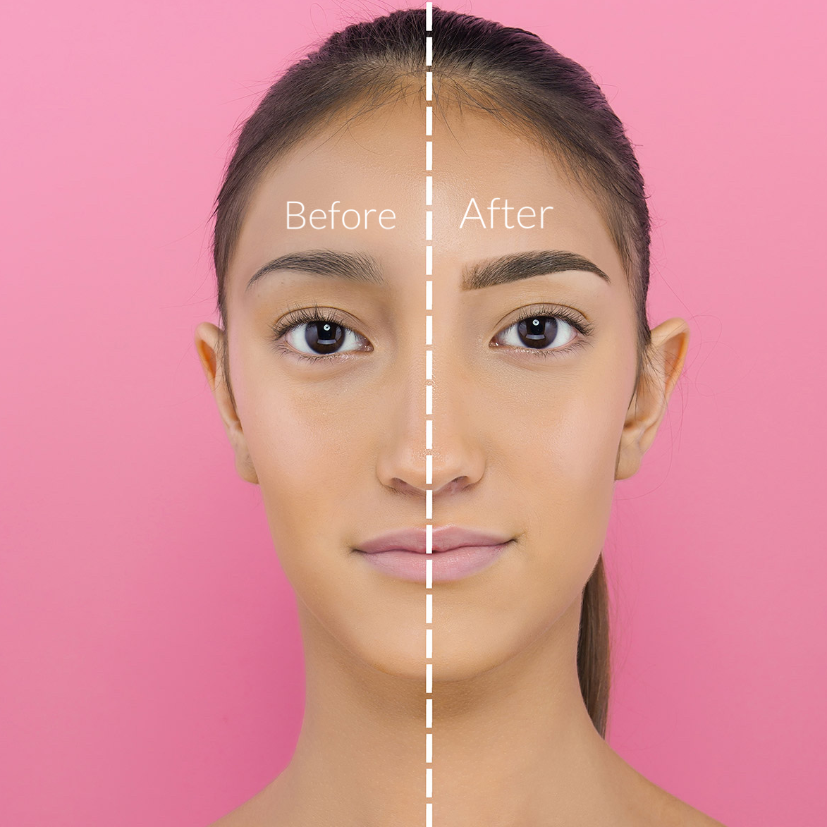 Wooden Eye Pencil Double End | Before and After
