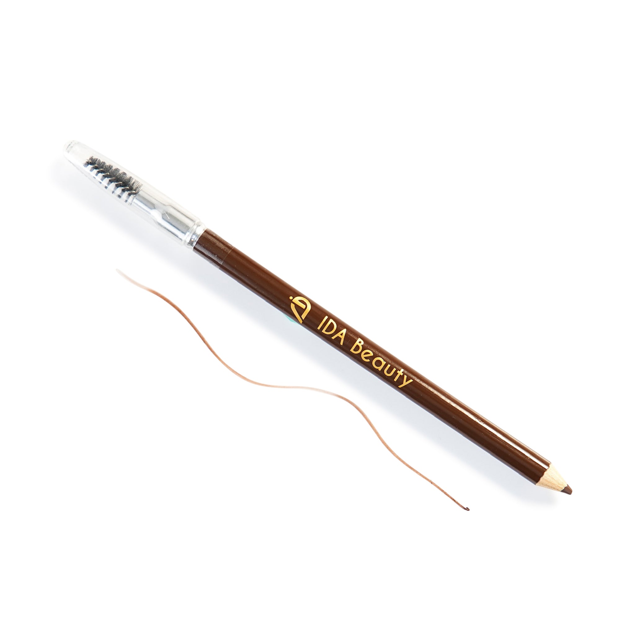 100% Organic, Cruelty-Free, Gluten-Free, Vegan and Halal. Wooden Eye Pencil Double End