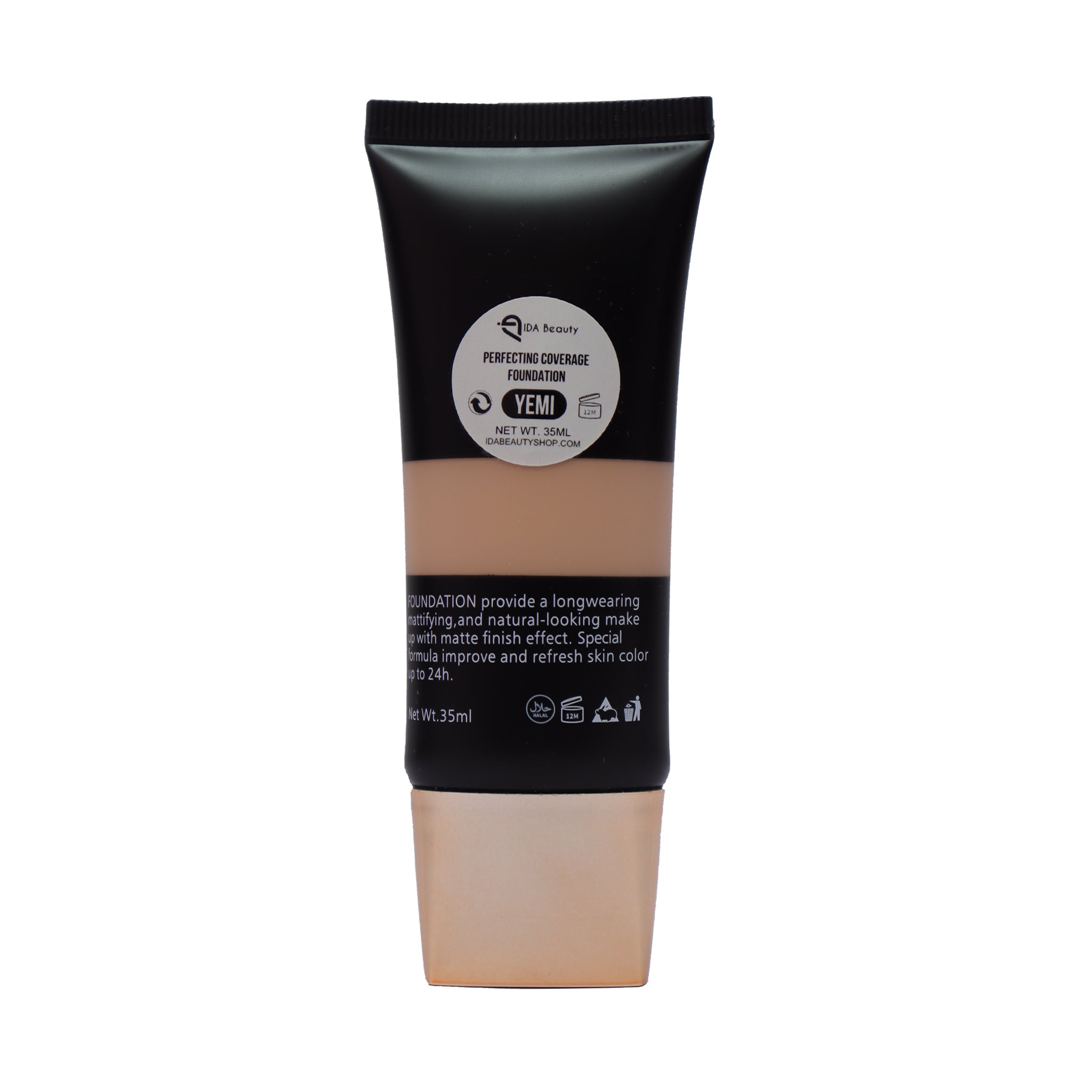 Glam It! Perfecting Coverage Foundation