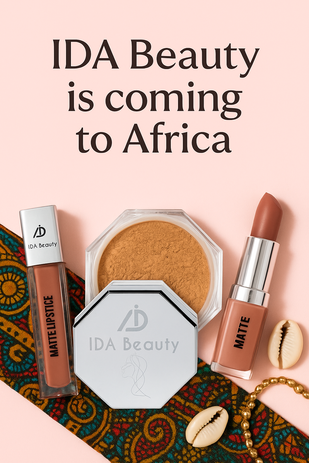Beauty for Everyone, Everywhere: IDA Beauty Expands to Africa