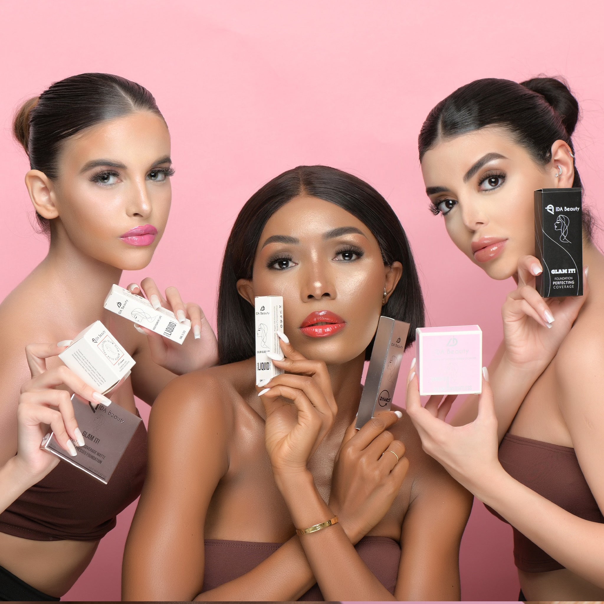 Glam it! Perfecting Coverage Foundation