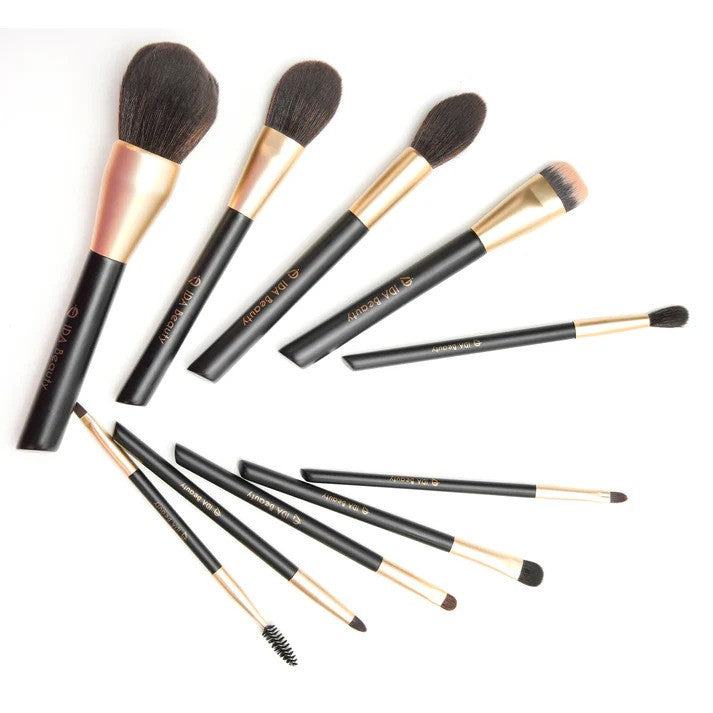 IDA Beauty Professional 11pcs cluster L makeup brush set: Perfect Addition to Your collection