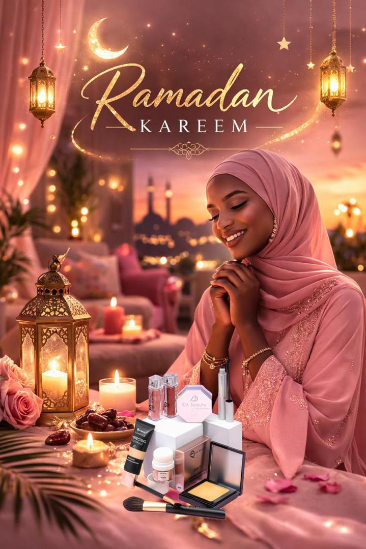 Ramadan at IDA Beauty.... Honoring Faith, Beauty, and Purpose.