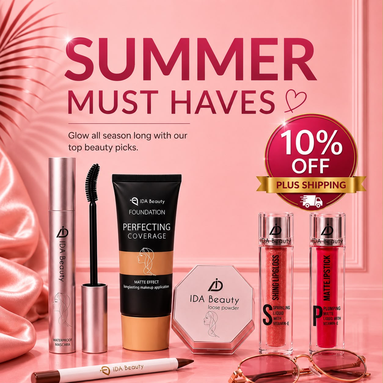 Shop the IDA Beauty Mid-year Sale today