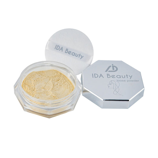 White Box Makeup Powder | IDABeauty Powder | IDABeautyShop