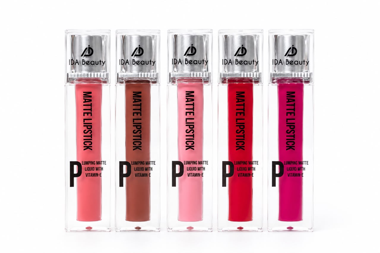 Matte liquid Lipstick Bundle