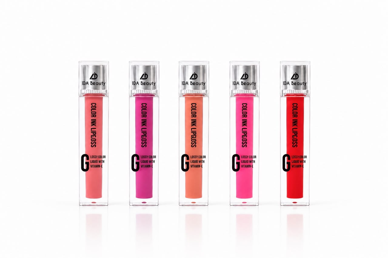 Colour  Ink Lip Gloss Bundle
