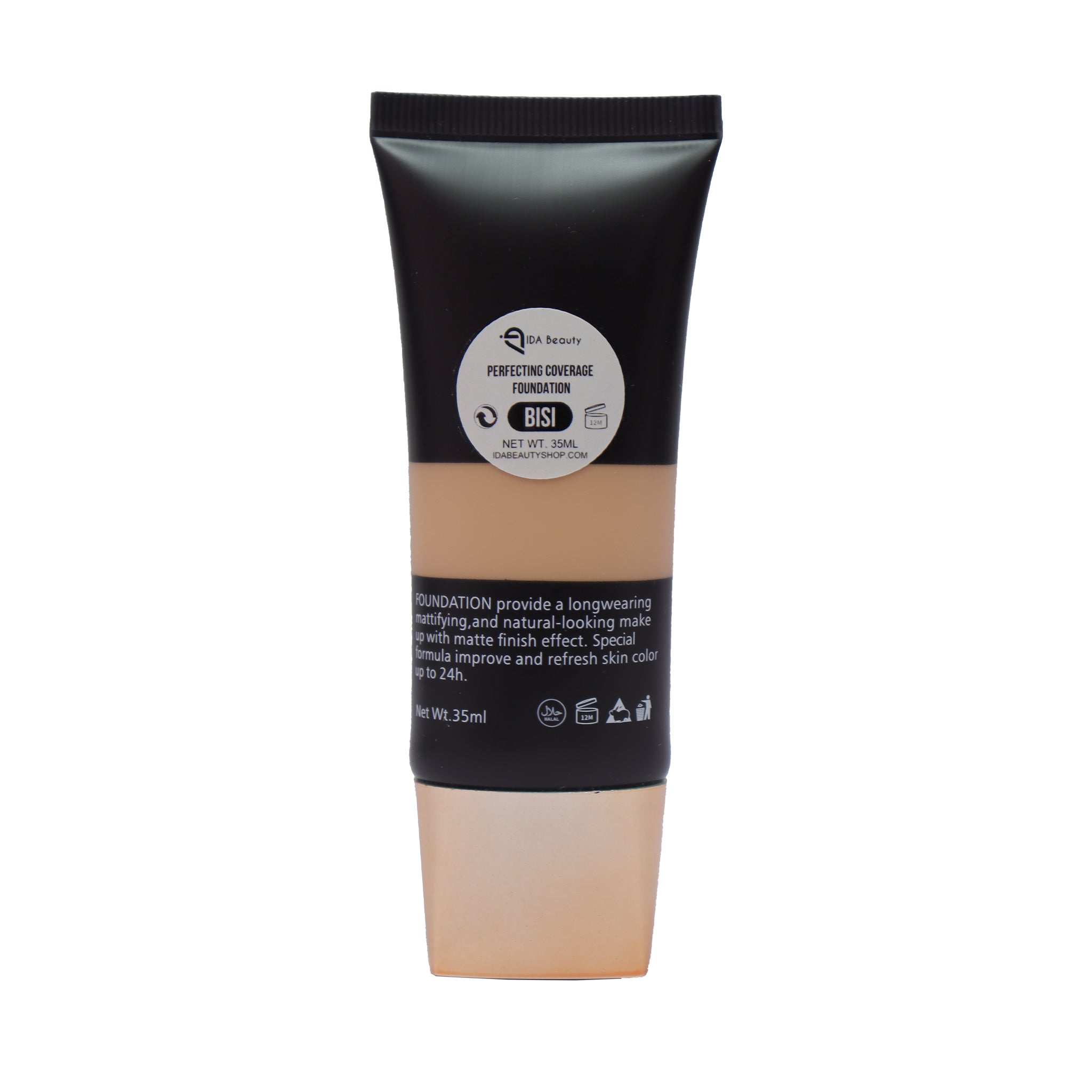 Glam It! Perfecting Coverage Foundation