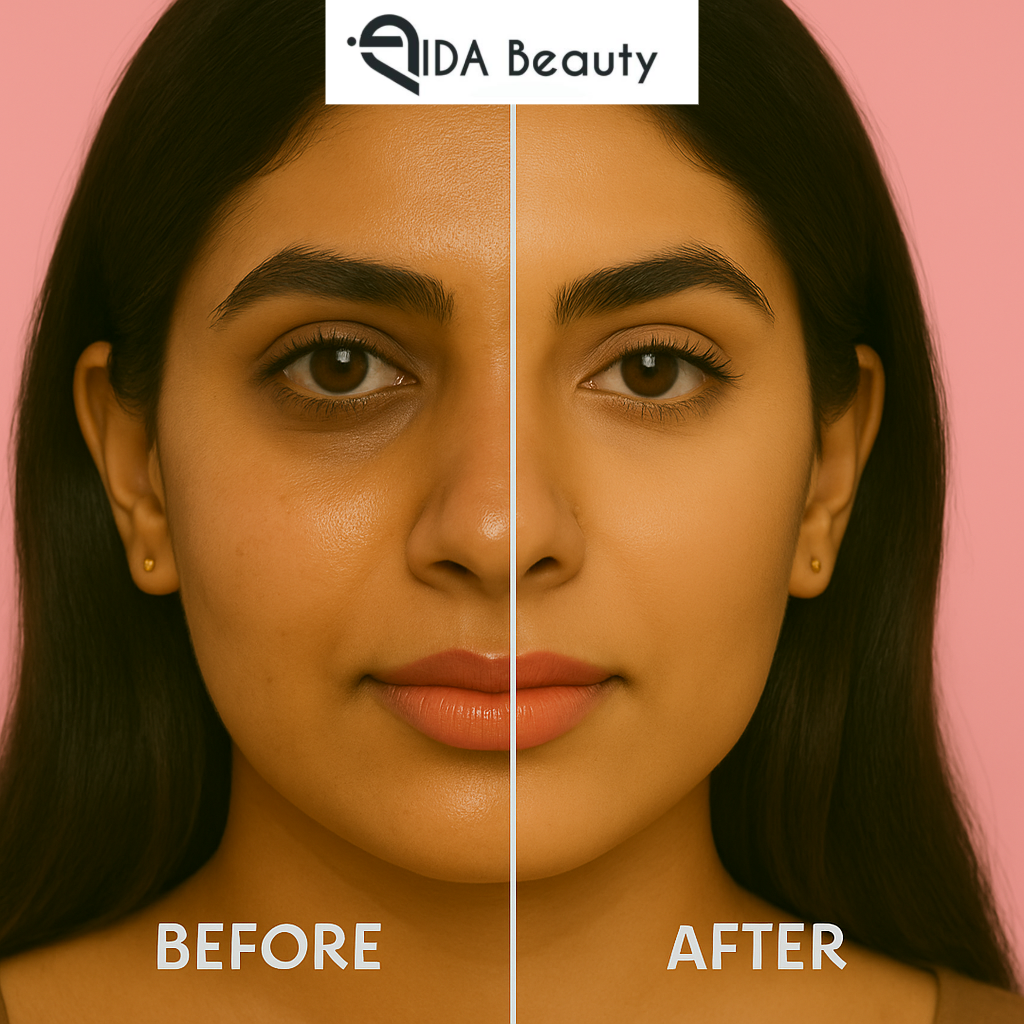 Glam It! Perfect Full Coverage Matte Powder Pressed Foundation