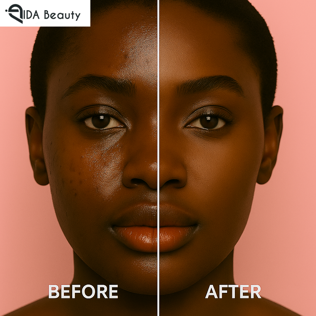 Glam It! Perfect Full Coverage Matte Powder Pressed Foundation