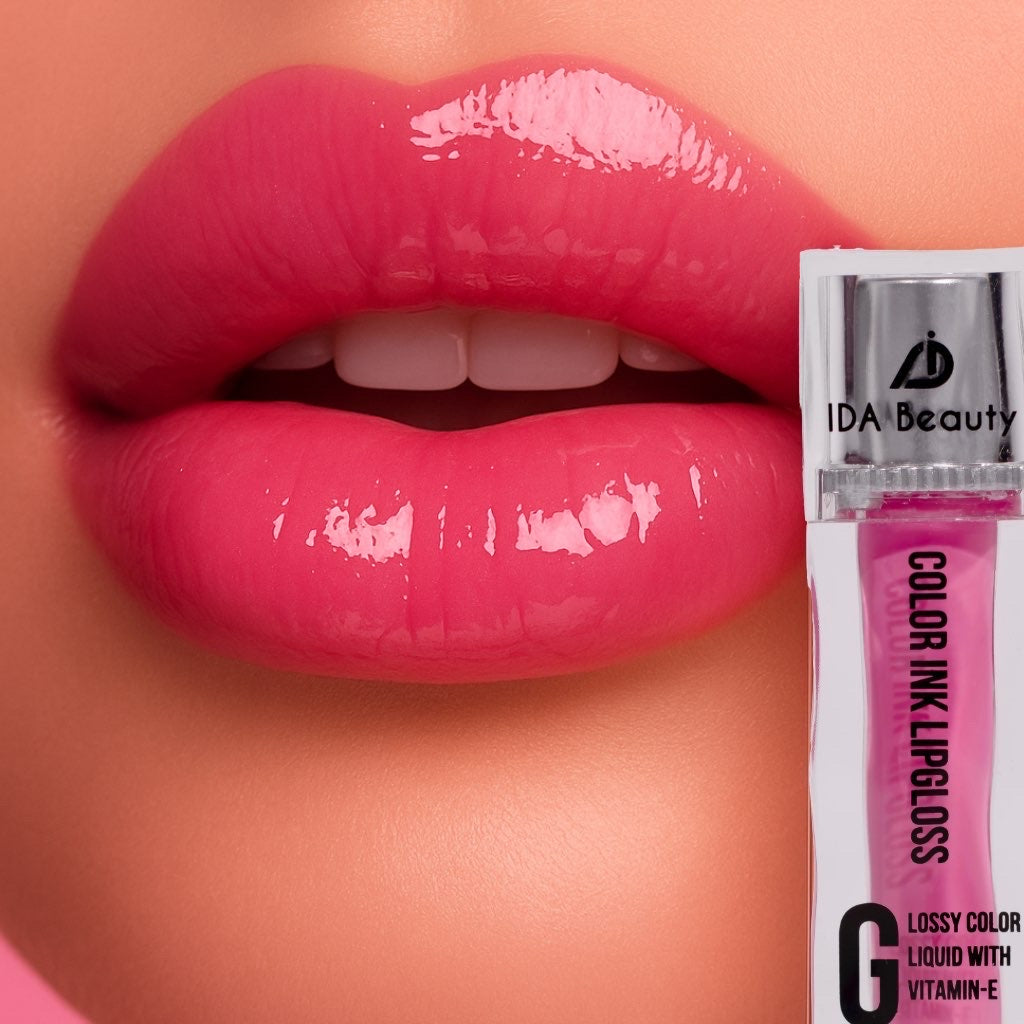 HueKiss Colour Ink Lip Gloss